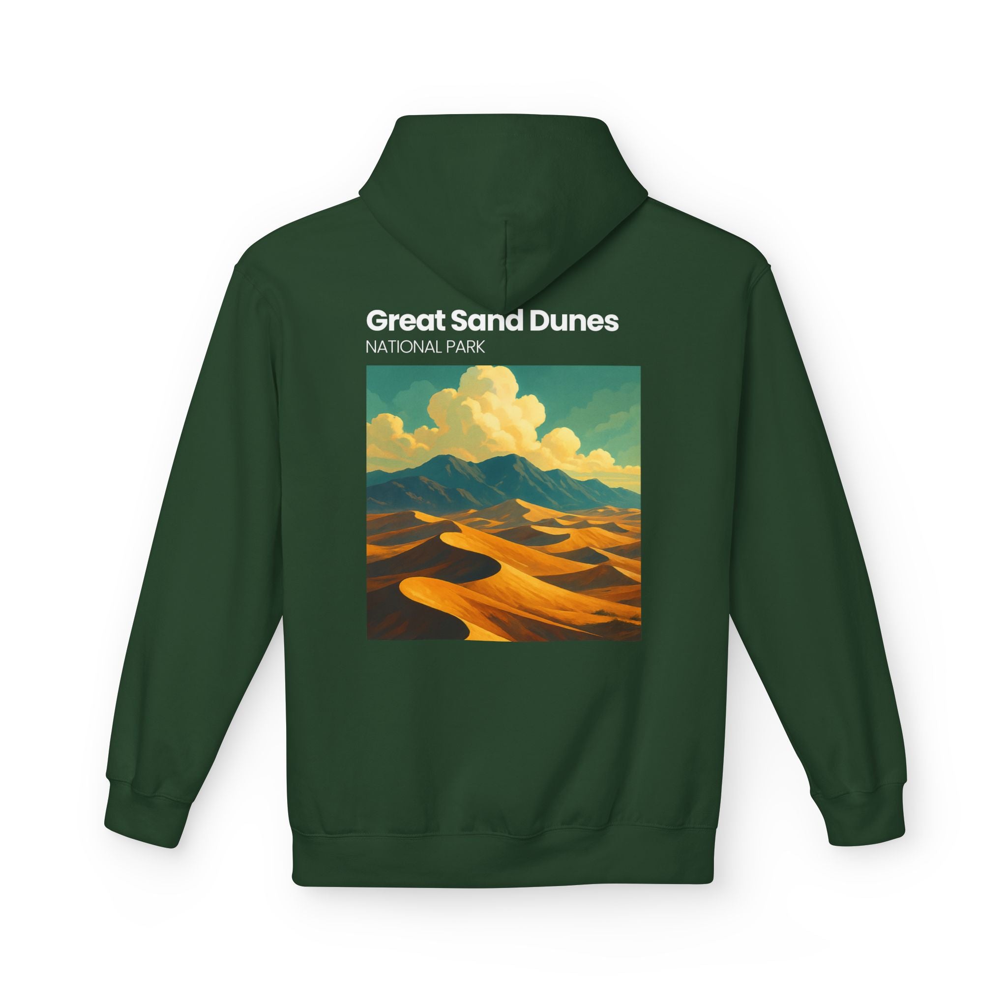Great Sand Dunes National Park hoodie | Desert Dunes Landscape