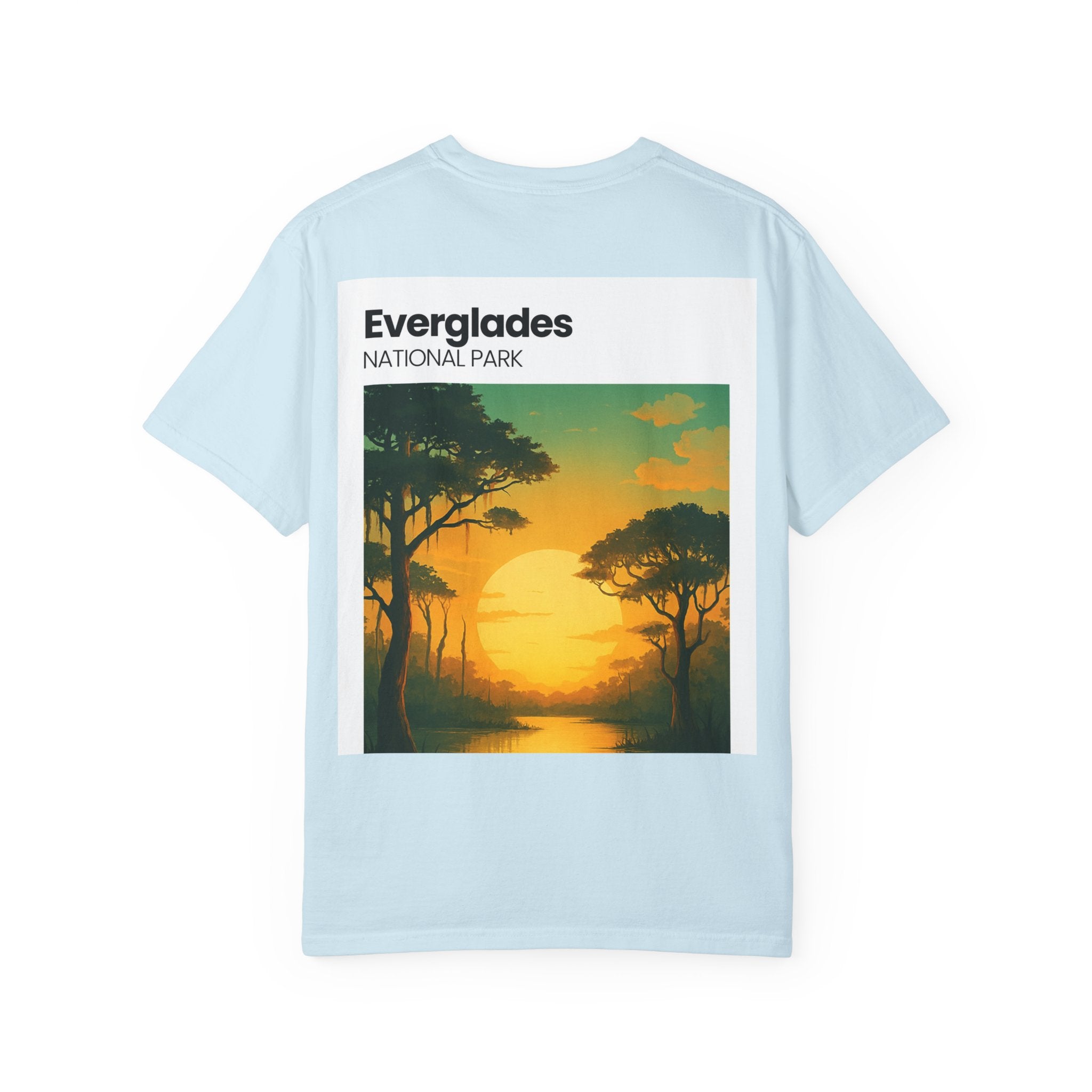 Everglades National Park Sunset T-Shirt | Vintage Landscape Tee