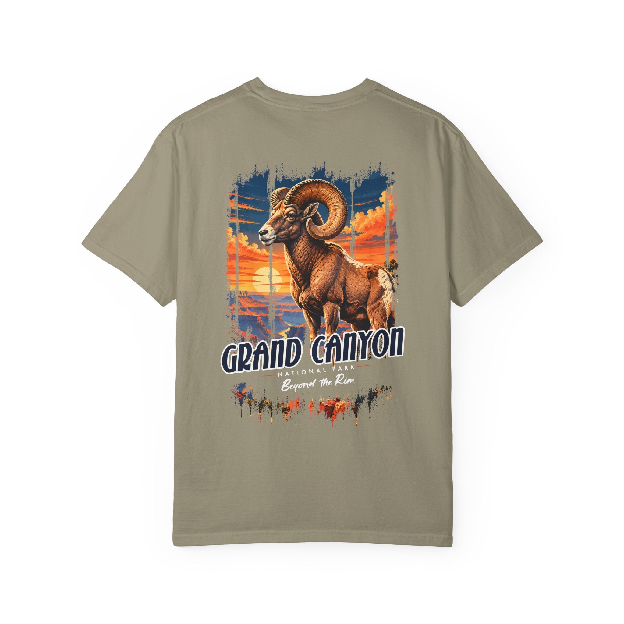 Grand Canyon National Park Bighorn Sheep – Beyond the Rim T-Shirt