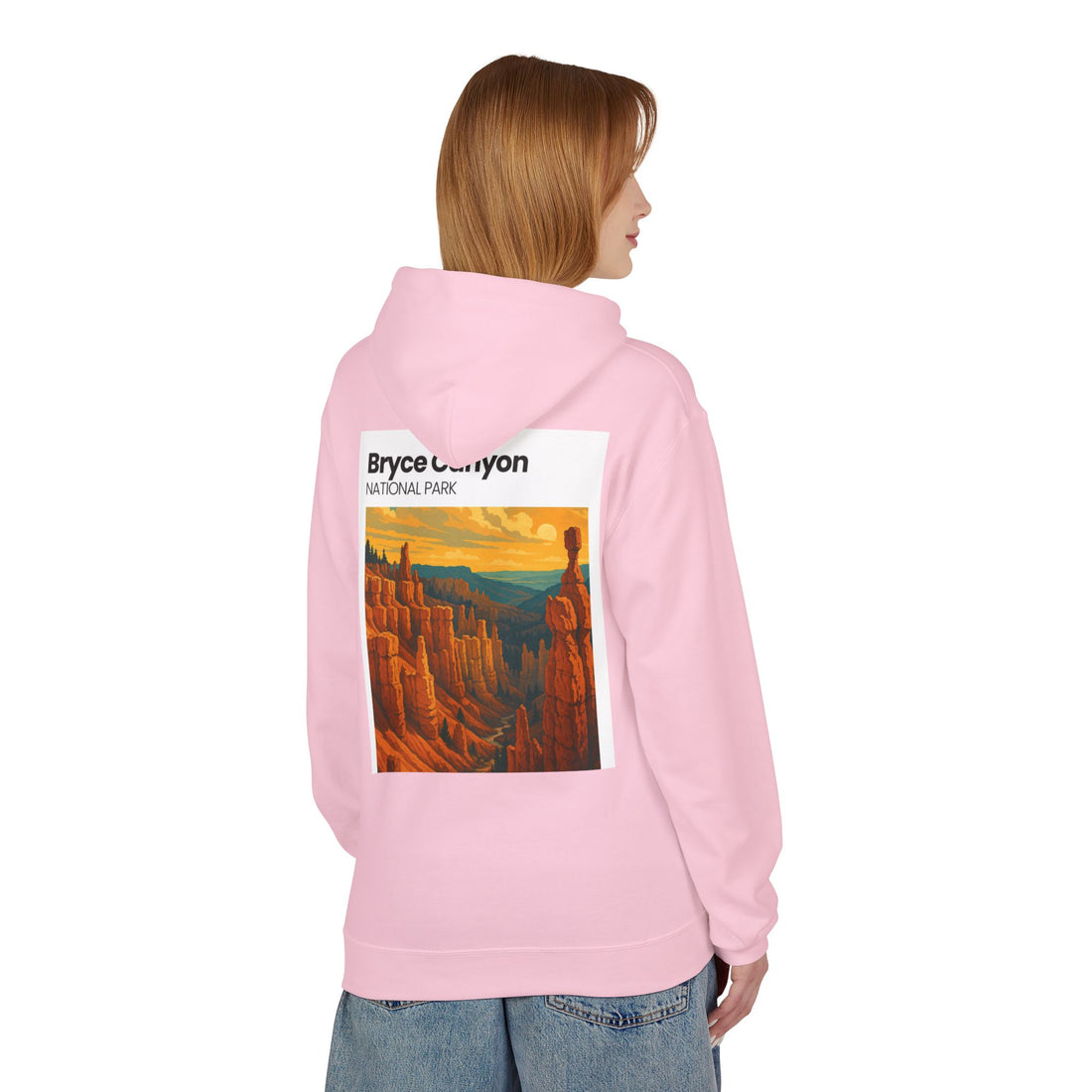 Bryce Canyon National Park Hoodie | Sunset Canyon Landscape