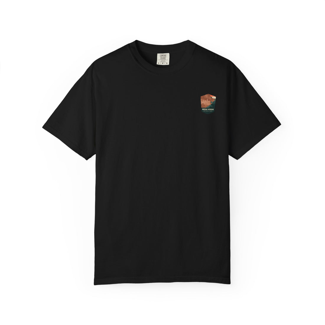 Mesa Verde National Park T-Shirt | Cliff Dwelling Vintage Poster Design