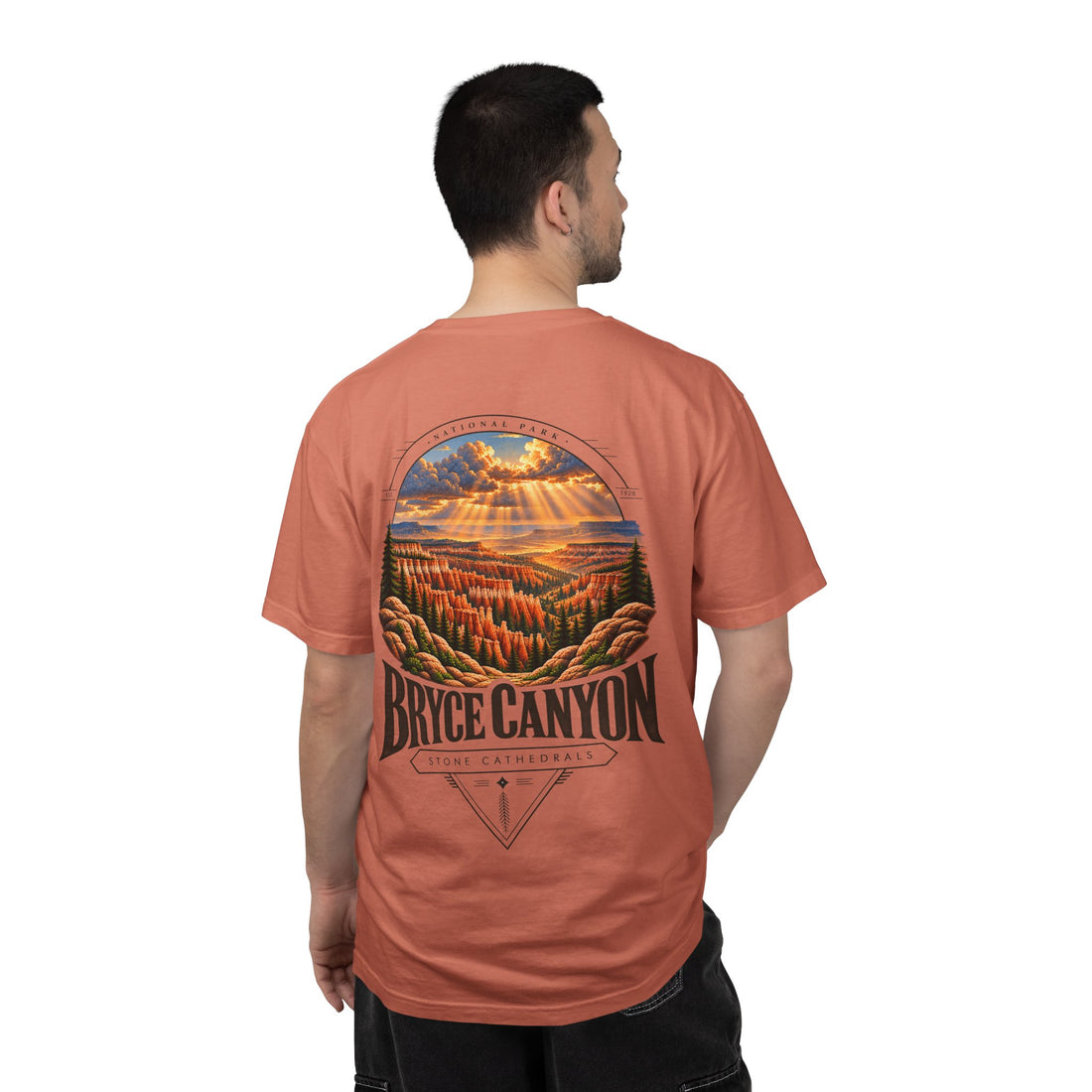Bryce Canyon Desert Light Graphic T-Shirt
