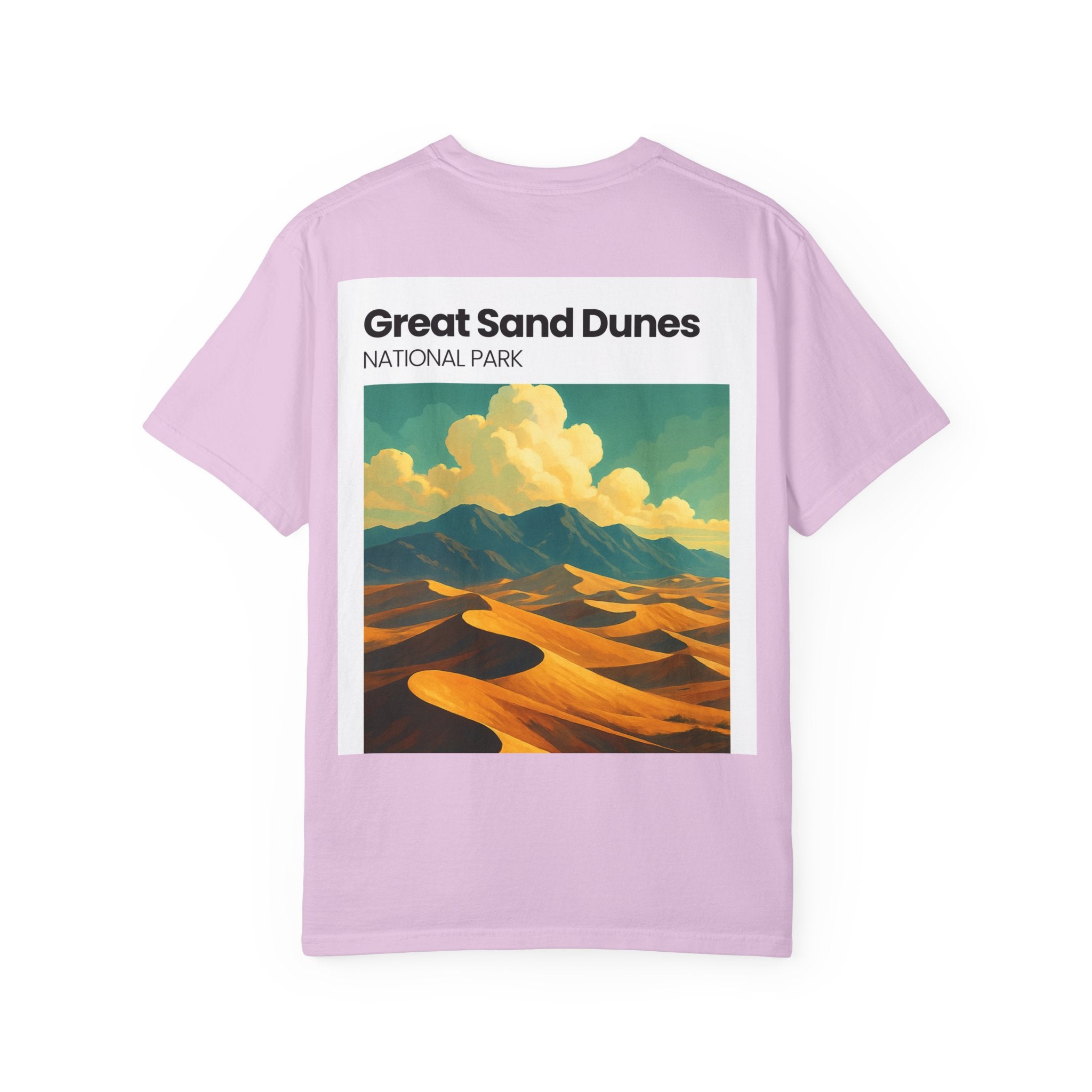 Great Sand Dunes National Park Poster T-Shirt | Desert Dunes Graphic Tee