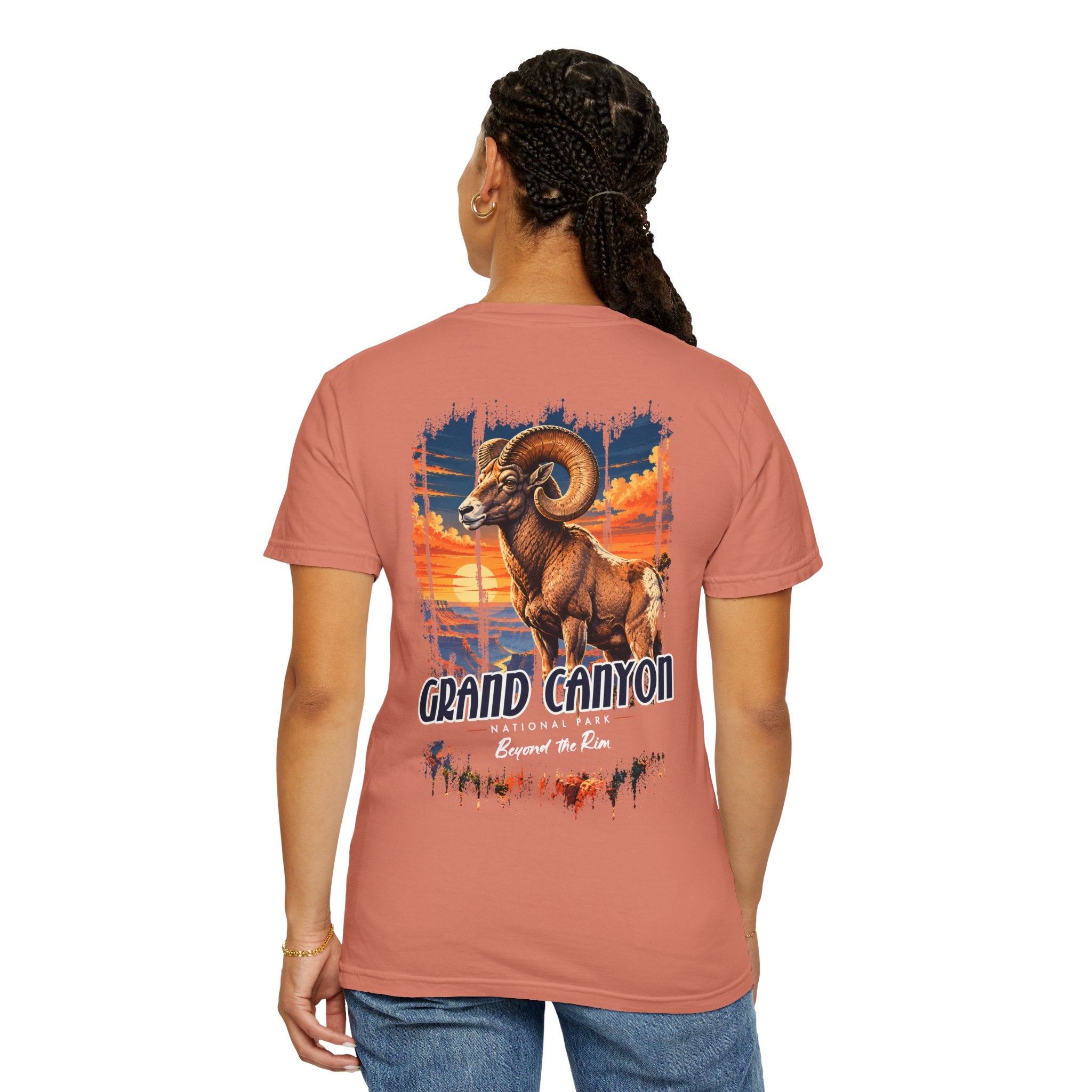 Grand Canyon National Park Bighorn Sheep – Beyond the Rim T-Shirt