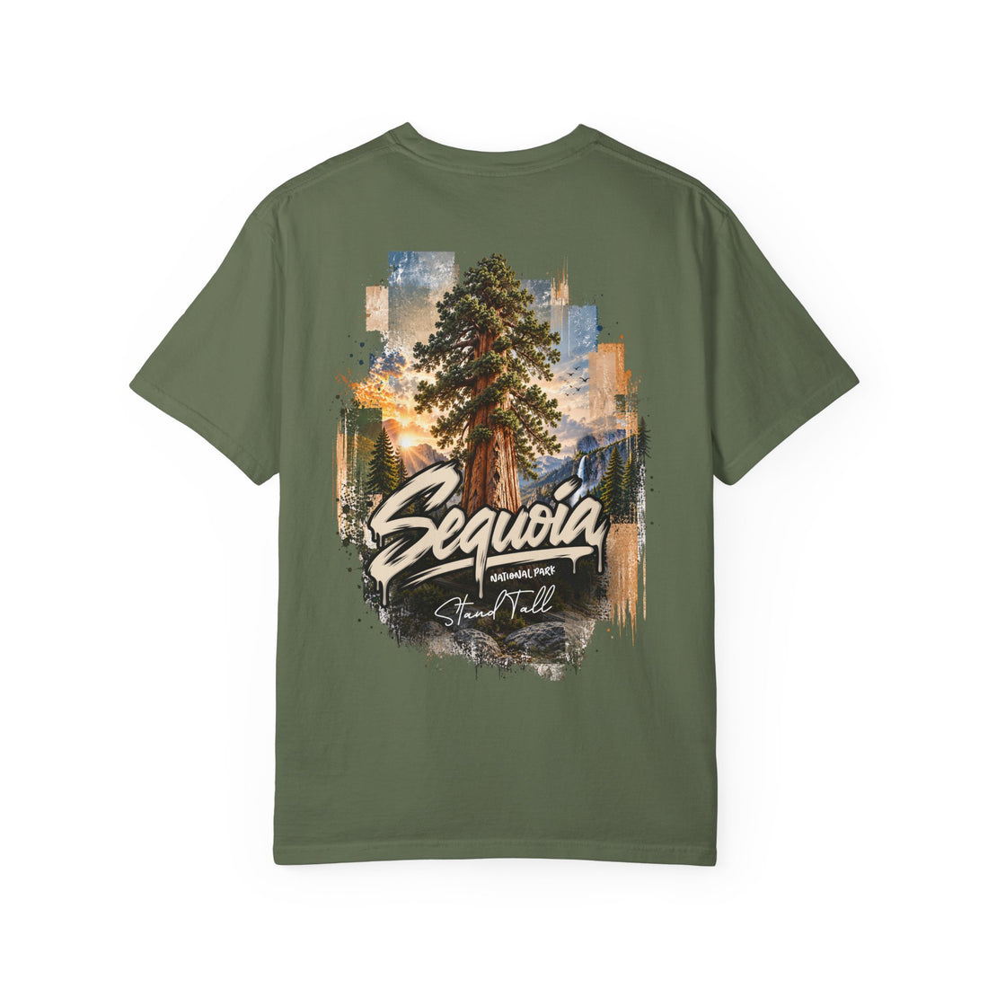 Sequoia National Park – Giant Sequoia Stand Tall Graphic T-Shirt