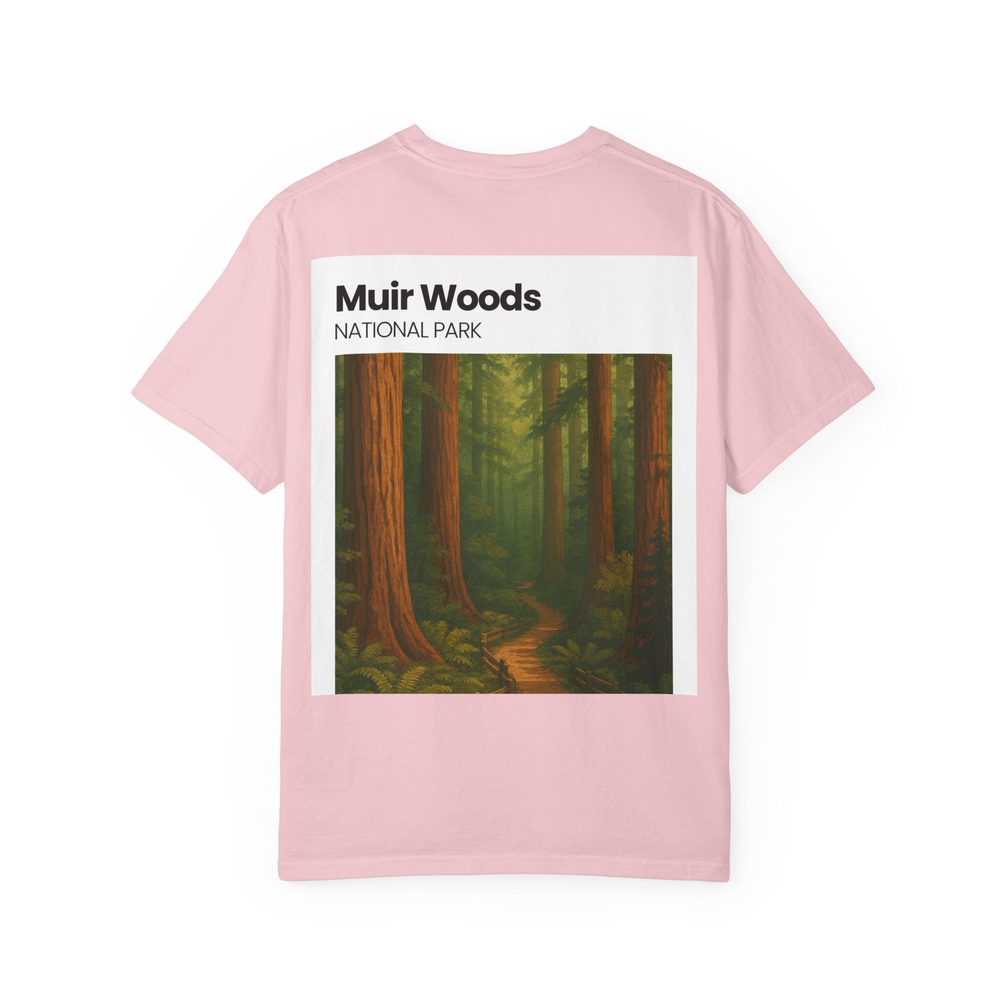 Muir Woods National Park forest trail T-Shirt | Scenic nature tee