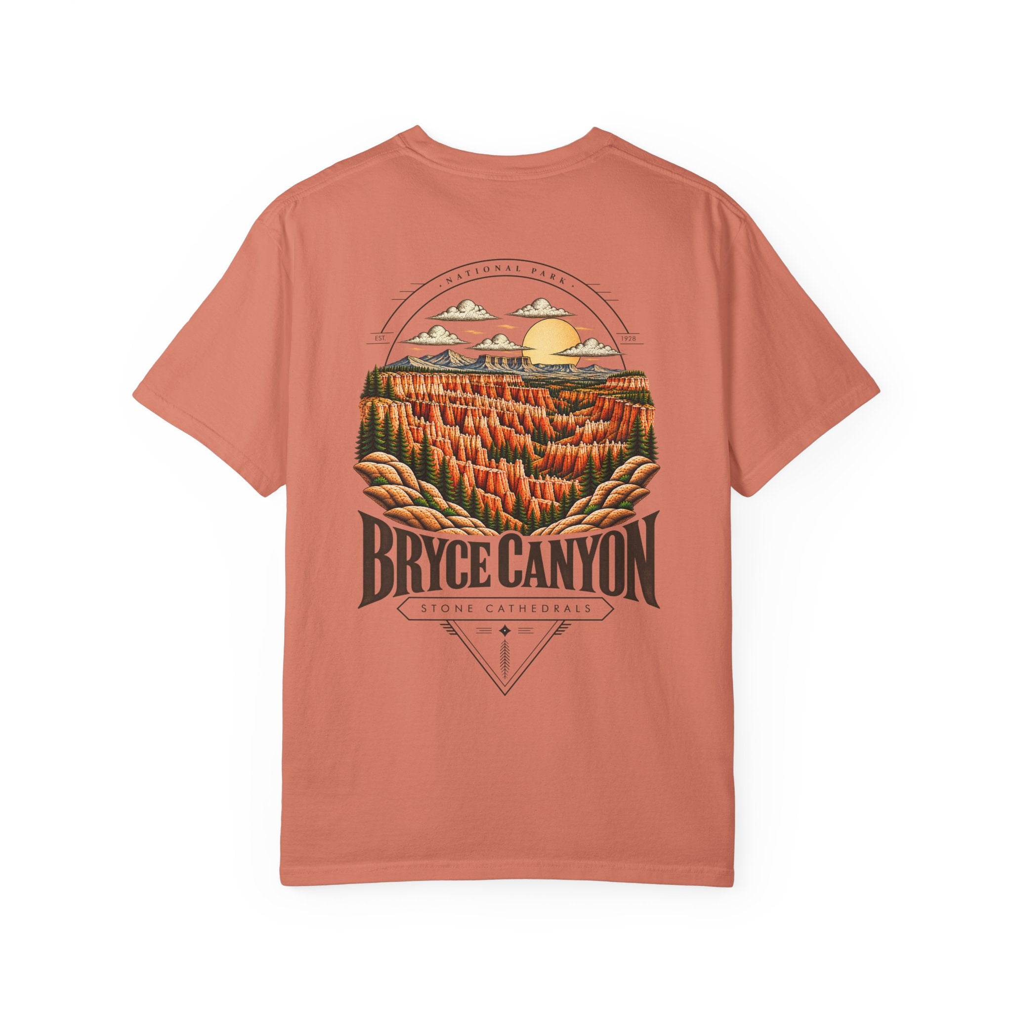 Bryce Canyon Amphitheater Graphic T-Shirt
