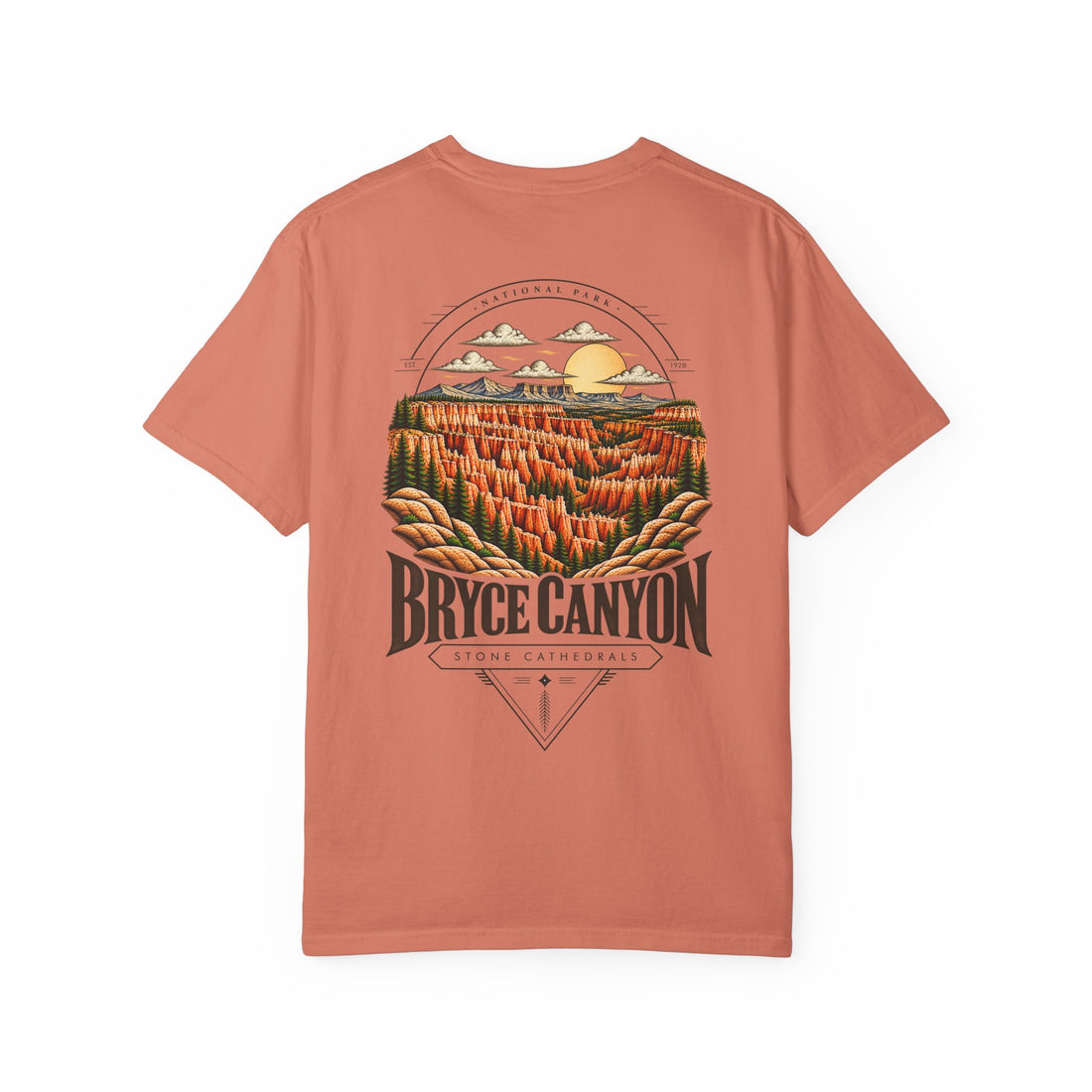 Bryce Canyon Amphitheater Graphic T-Shirt
