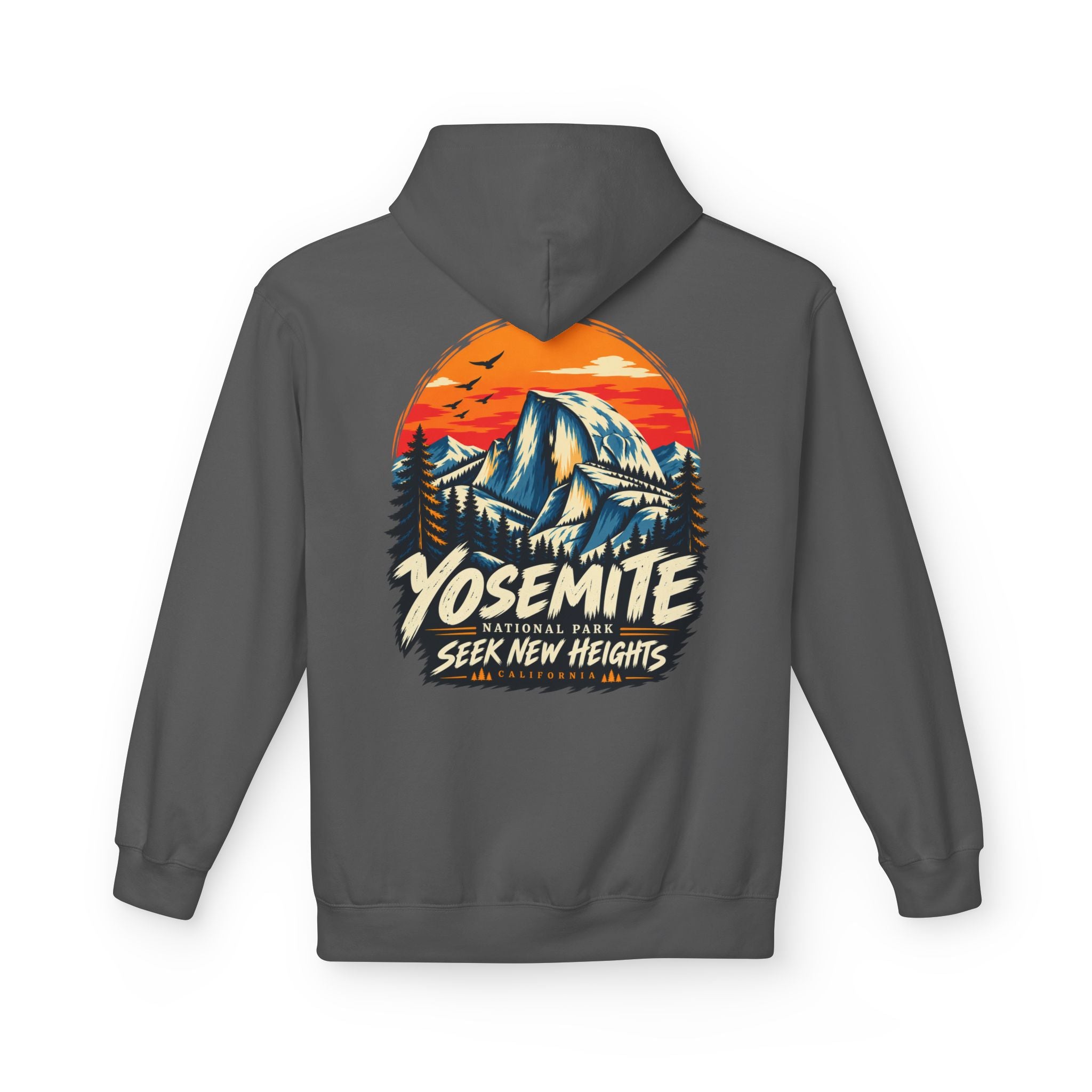 Yosemite National Park Half Dome – Seek New Heights Hoodie