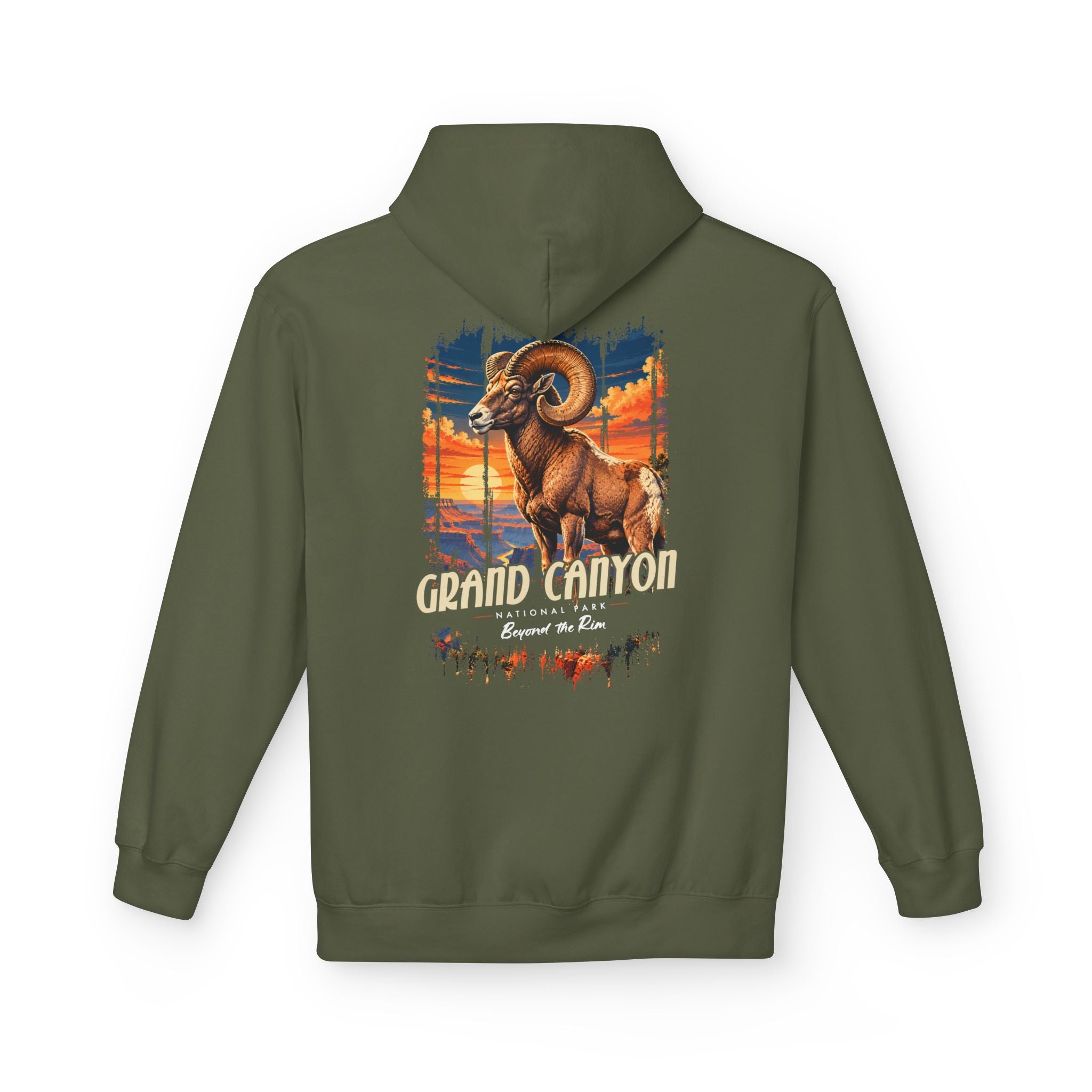 Grand Canyon National Park Bighorn Sheep – Beyond the Rim Hoodie