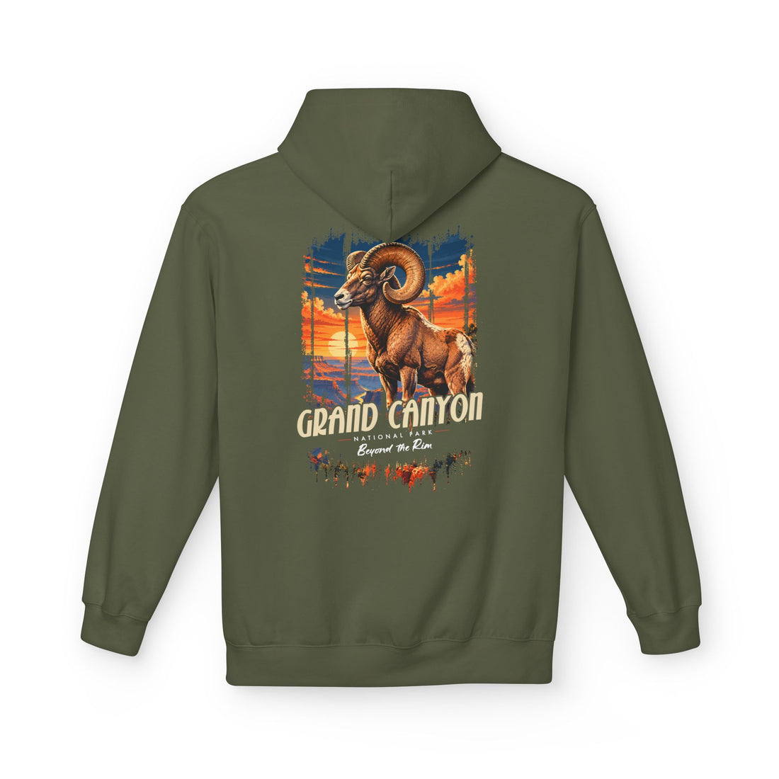 Grand Canyon National Park Bighorn Sheep – Beyond the Rim Hoodie