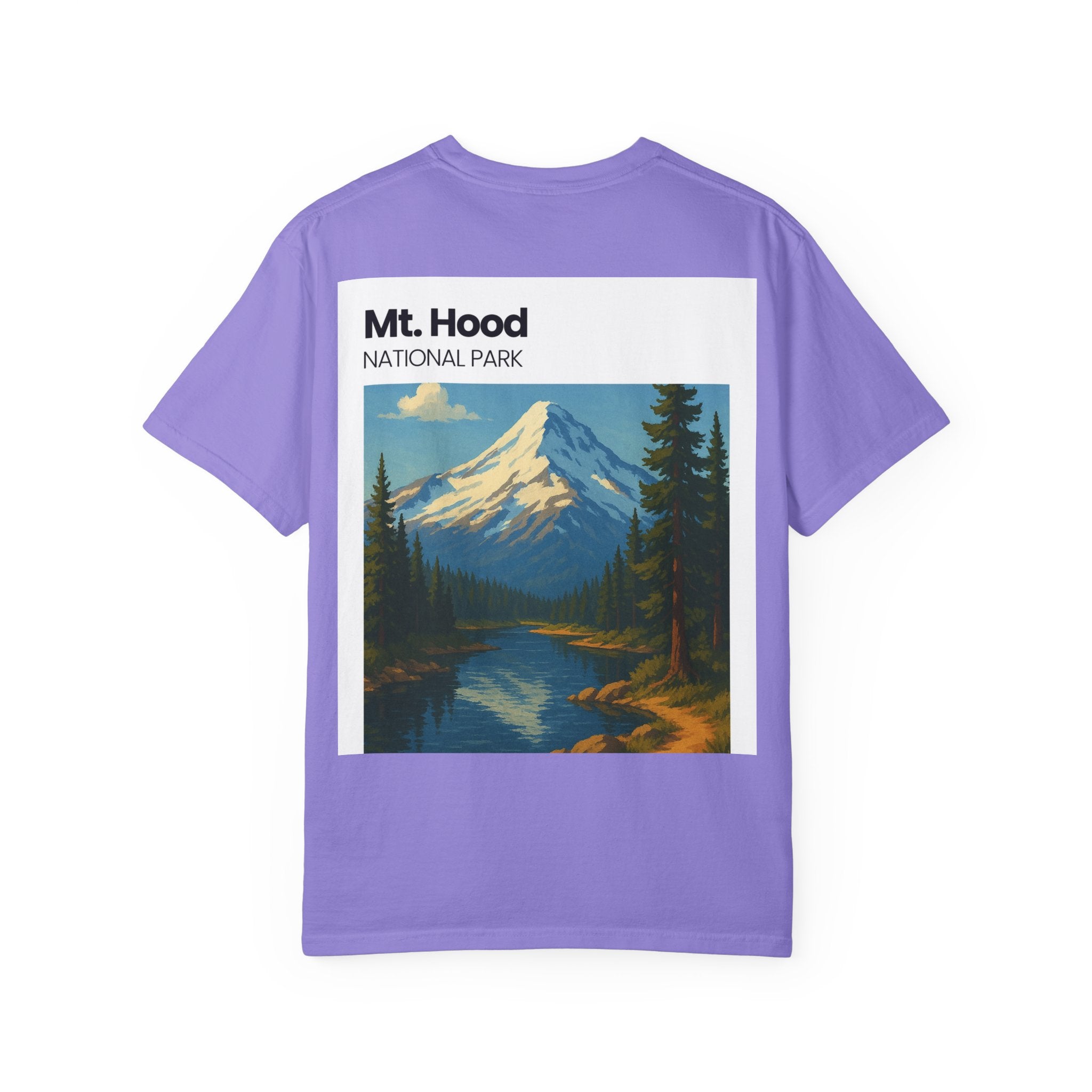 Mt. Hood National Park mountain landscape T-Shirt | vintage nature tee