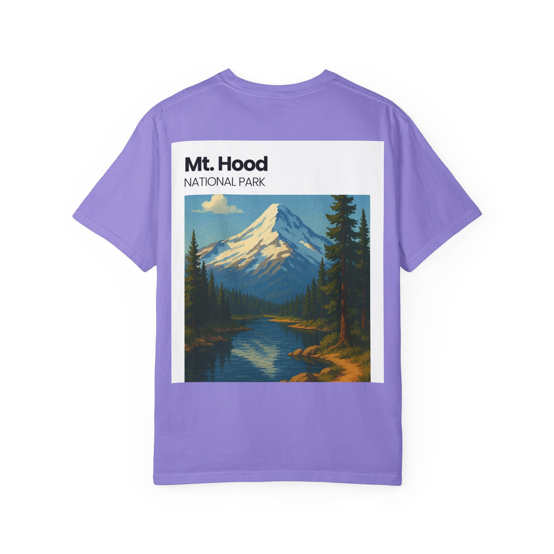 Mt. Hood National Park mountain landscape T-Shirt | vintage nature tee