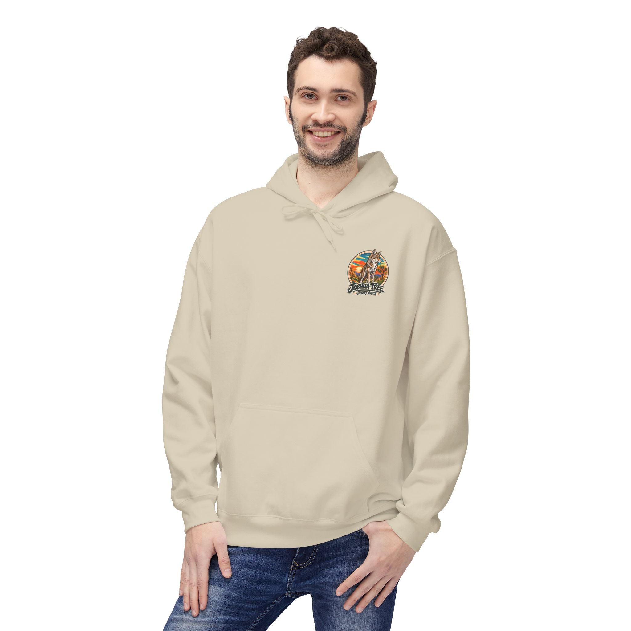 Joshua Tree National Park – Coyote Graphic Hoodie