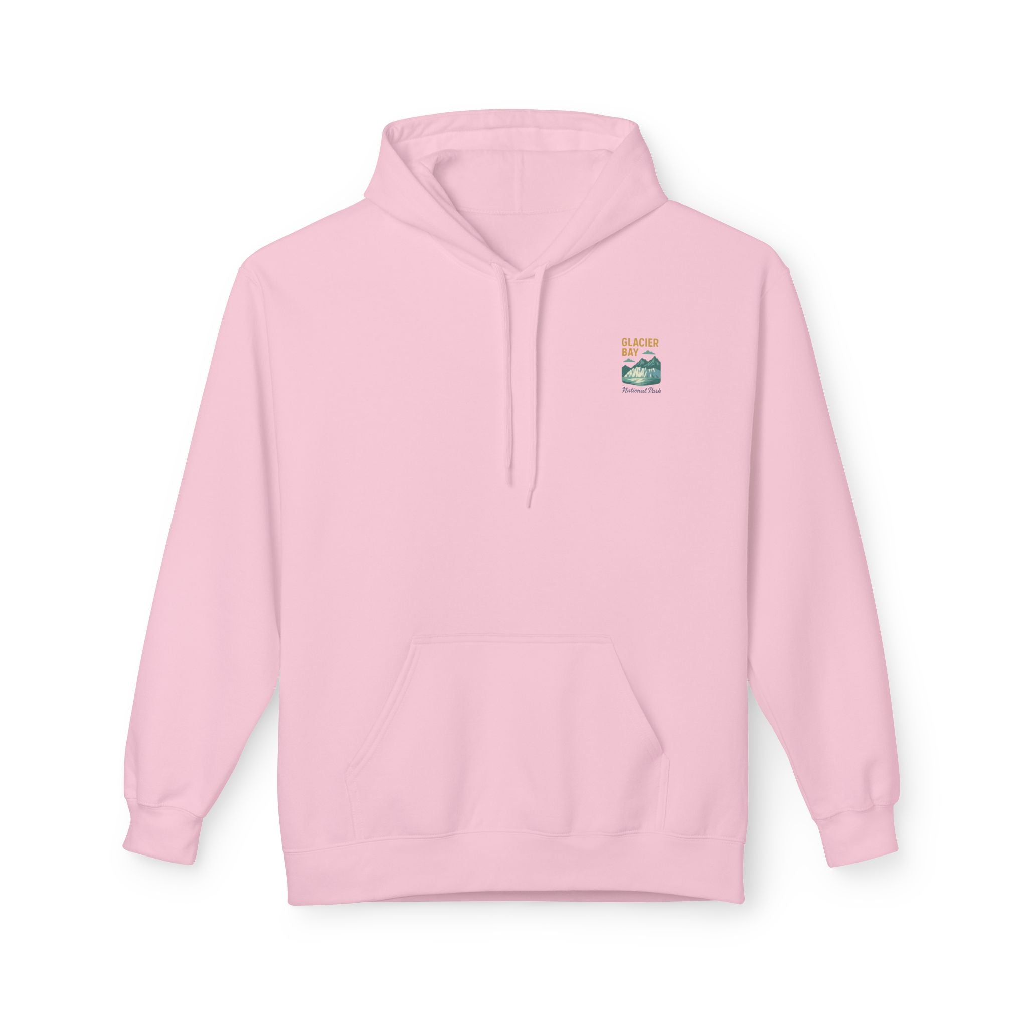 Vintage Wave Surf Patch Hoodie | Small Chest Graphic, Coastal Vibes