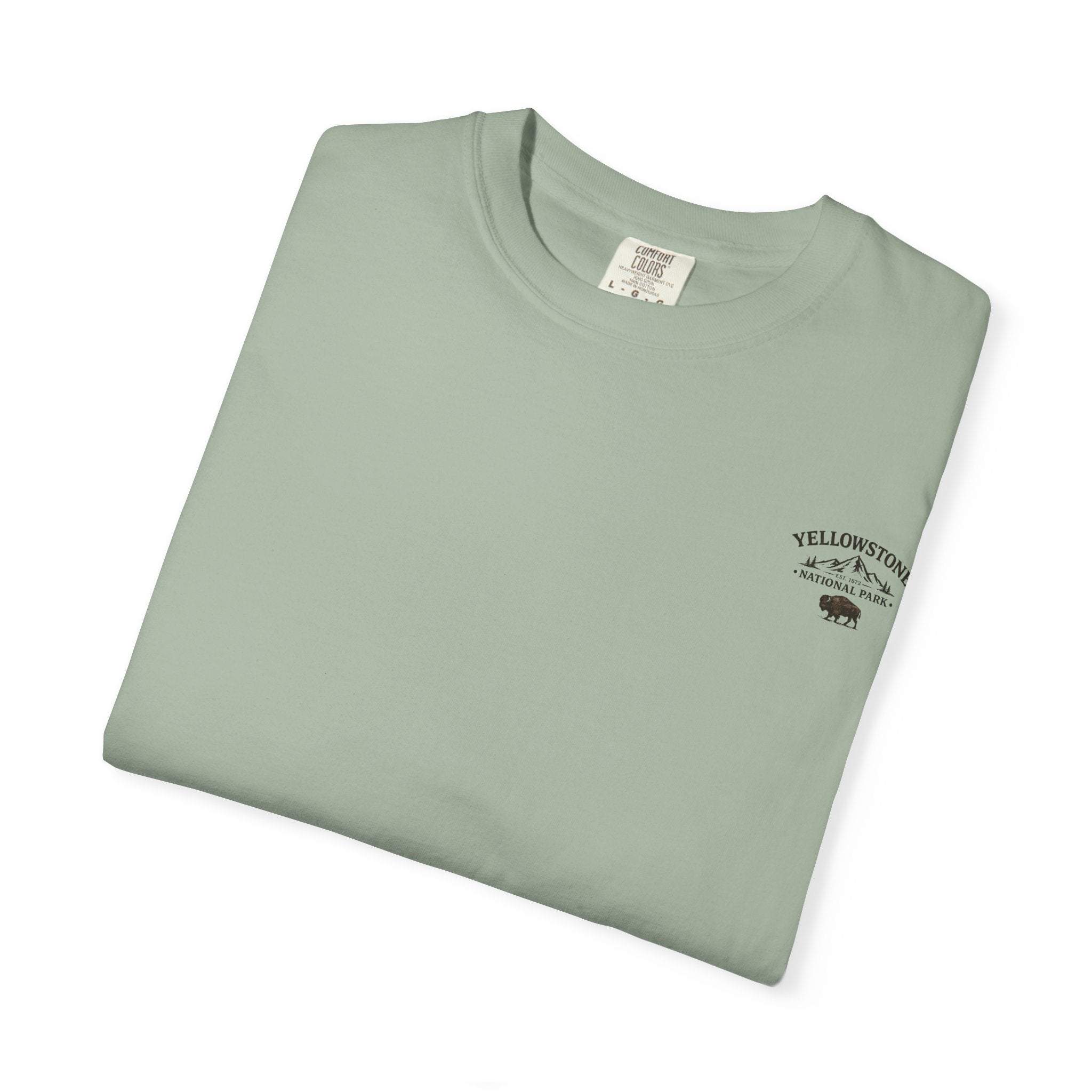Yellowstone Bison – Where the Wild Still Roams T-Shirt