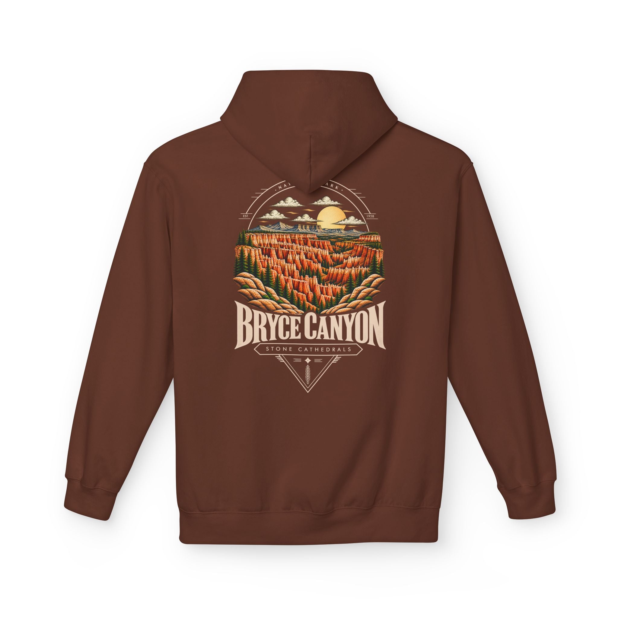 Bryce Canyon Amphitheater Graphic Hoodie