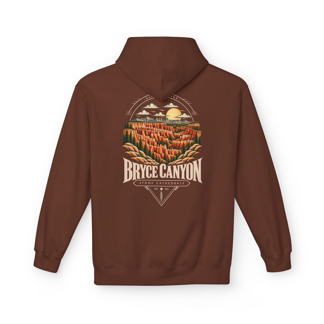 Bryce Canyon Amphitheater Graphic Hoodie