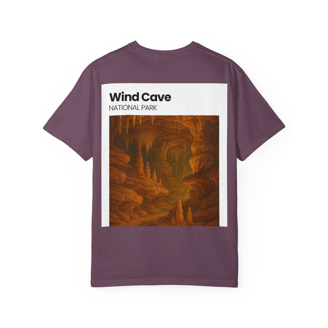 Wind Cave National Park Cave Art T-Shirt | Scenic Nature Tee
