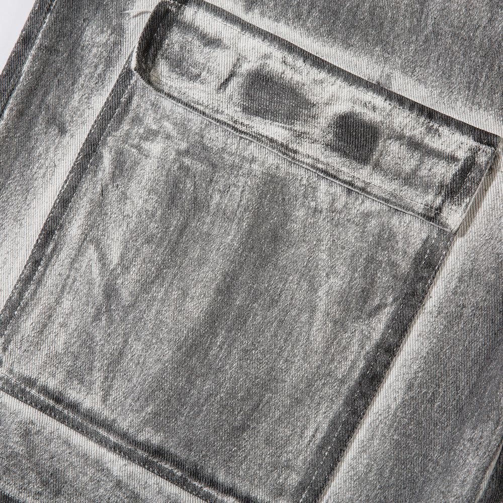 Old And Dirty Workwear Shorts For Men