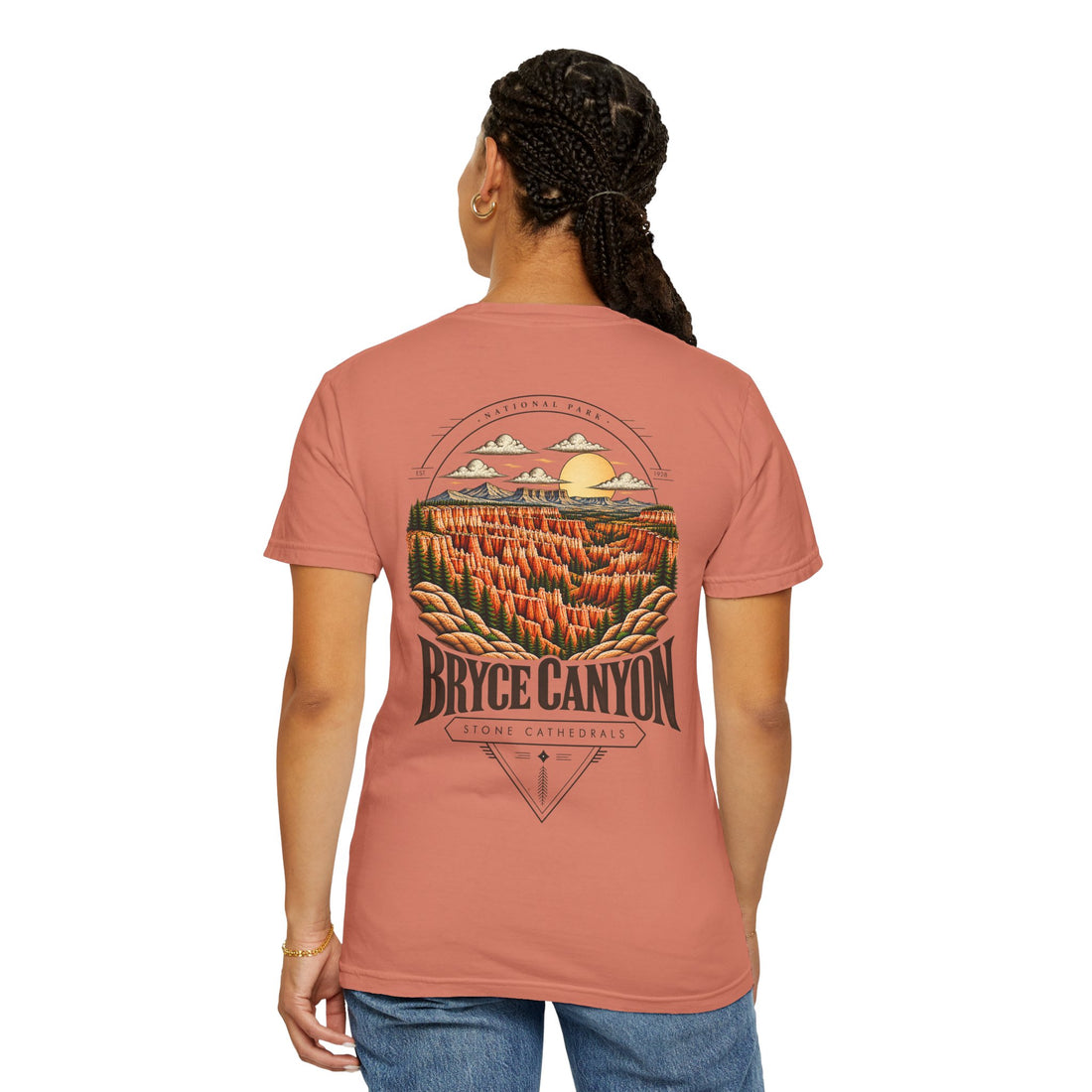 Bryce Canyon Amphitheater Graphic T-Shirt