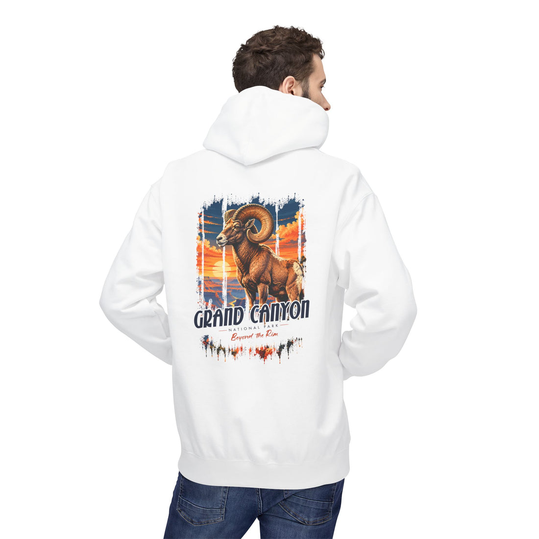 Grand Canyon National Park Bighorn Sheep – Beyond the Rim Hoodie