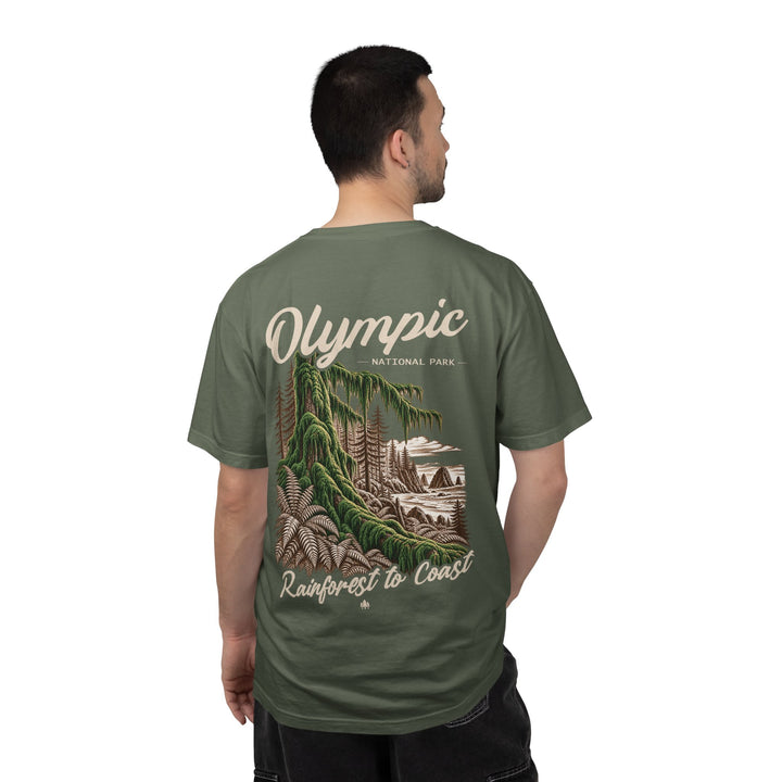 Olympic National Park Hoh rainforest Graphic T-Shirt