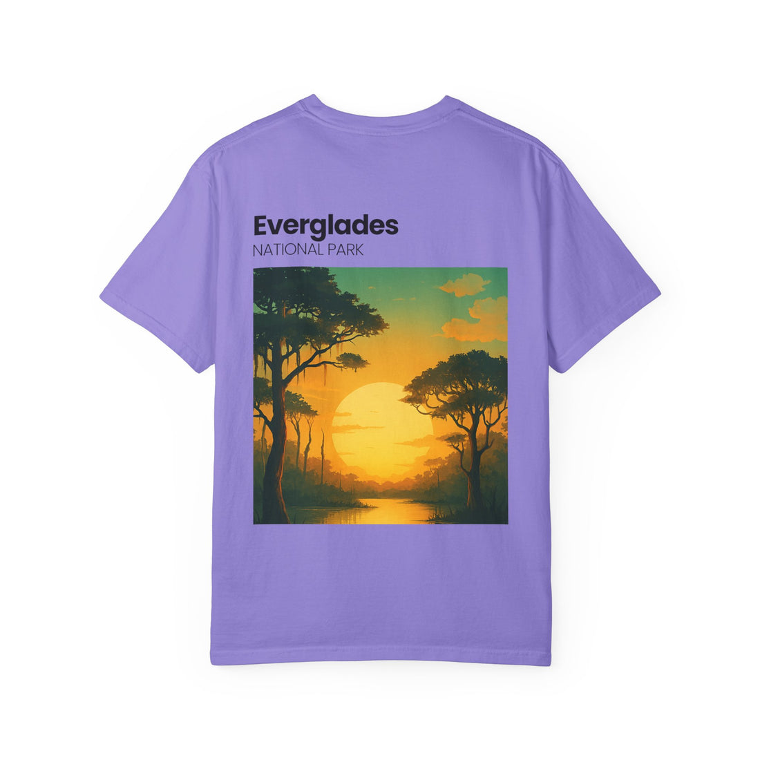 Everglades National Park Sunset T-Shirt | Vintage Landscape Tee