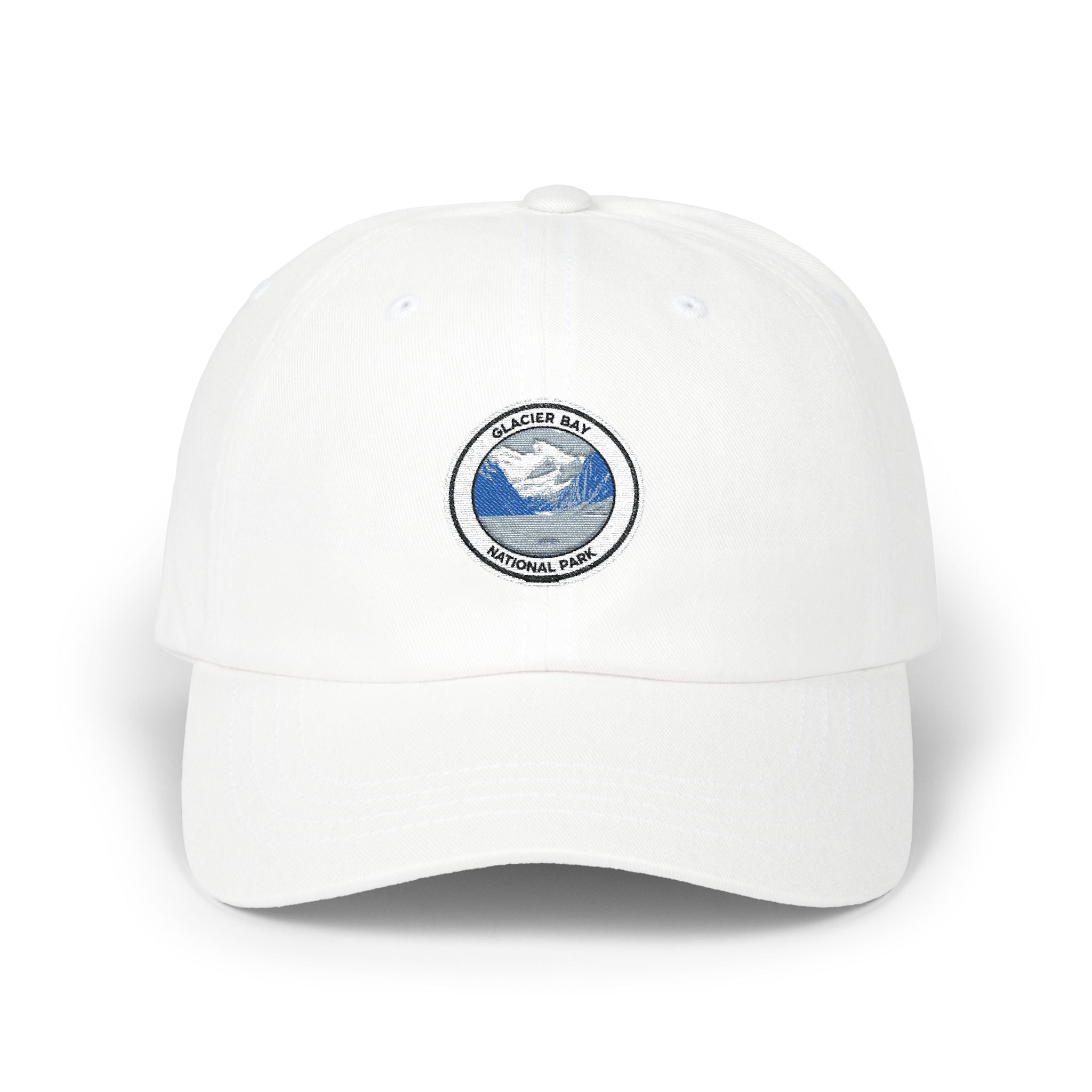 Blue Mountain Patch logo Classic Dad Cap | Outdoor Hiking Hat