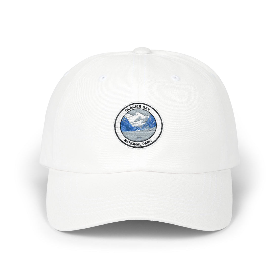 Blue Mountain Patch logo Classic Dad Cap | Outdoor Hiking Hat