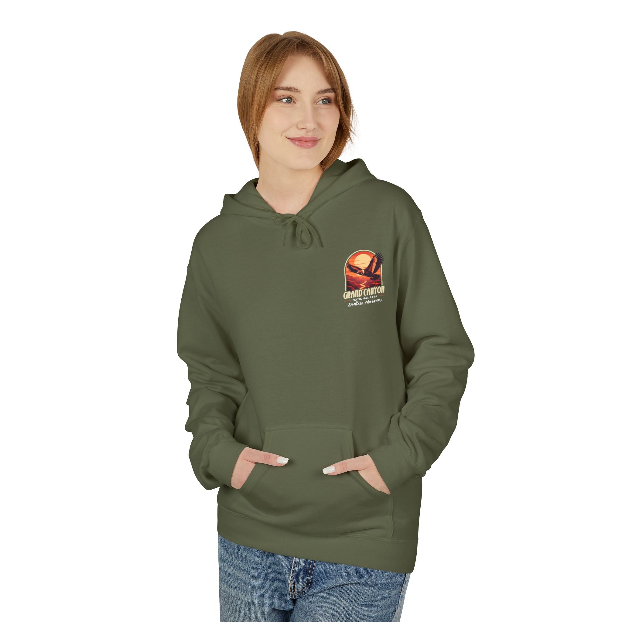 Grand Canyon National Park Condor – Endless Horizons Hoodie