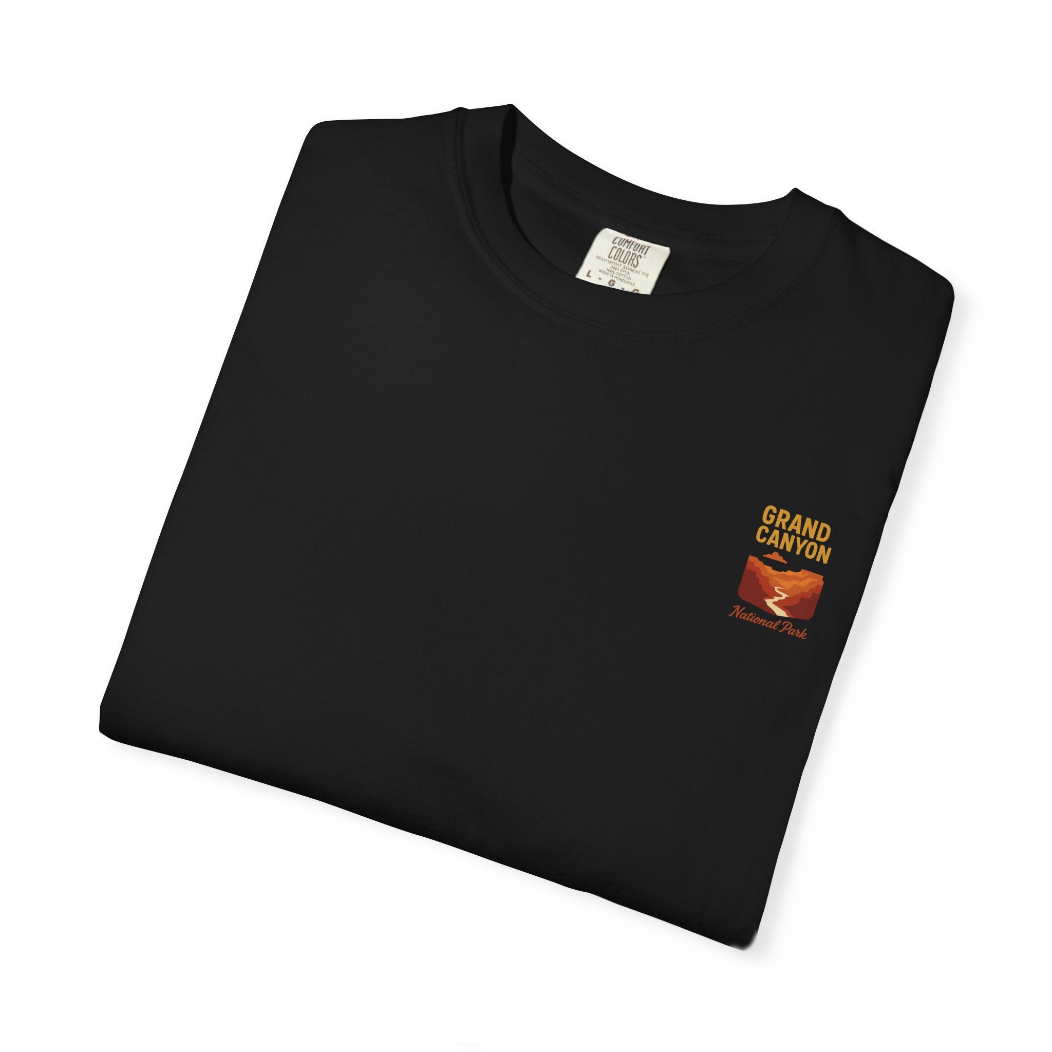 Grand Canyon National Park T-Shirt | Vintage Canyon Poster Tee