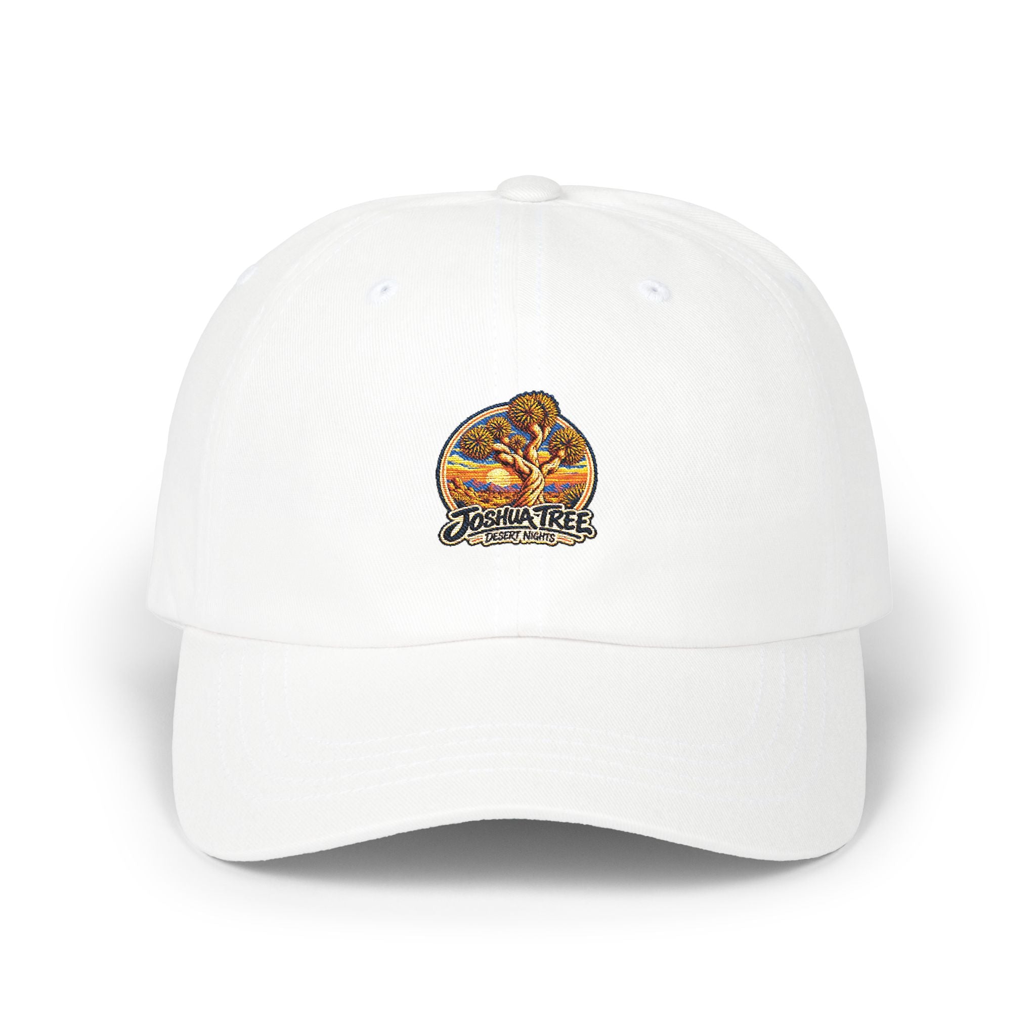 Joshua Tree National Park Round Logo Dad Cap