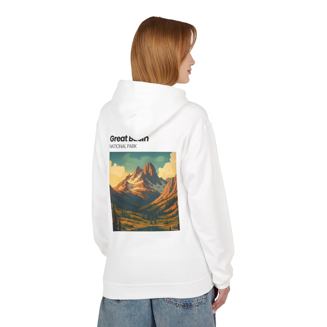Great Basin National Park Hoodie | Vintage Landscape Pullover