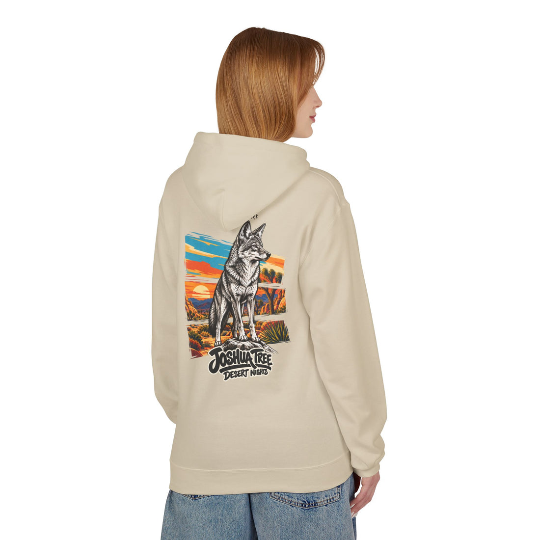 Joshua Tree National Park – Coyote Graphic Hoodie