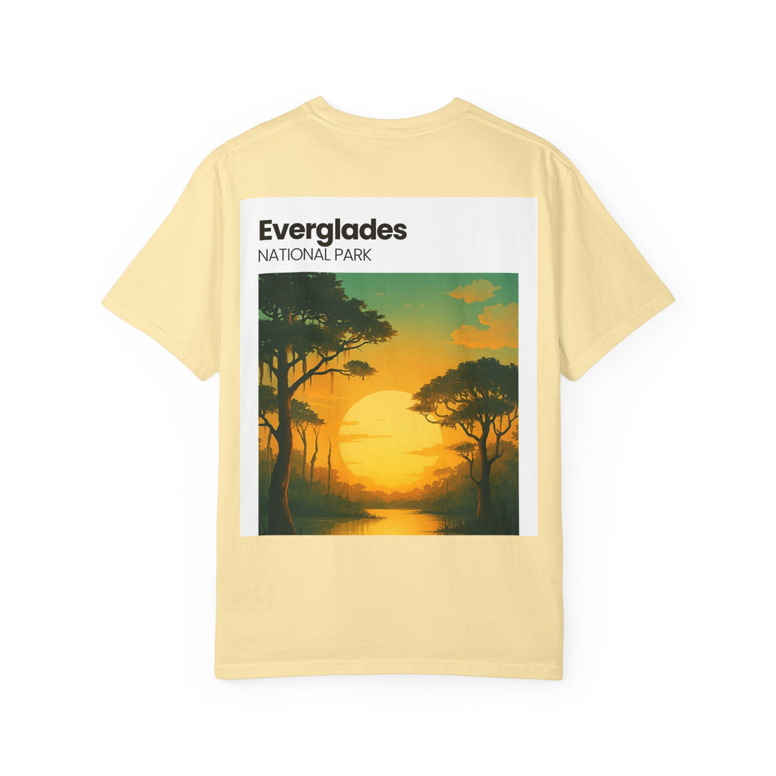 Everglades National Park Sunset T-Shirt | Vintage Landscape Tee