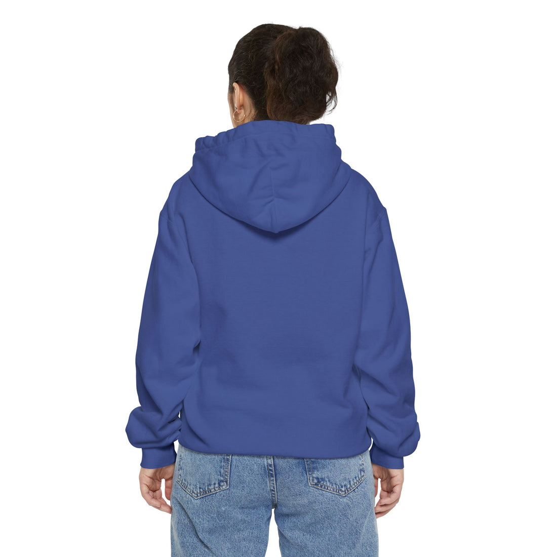 Whimsical Animal Design Hoodie - Cozy Unisex Garment-Dyed Apparel
