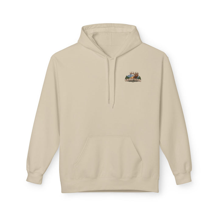 Grand Teton National Park Elk Graphic Hoodie