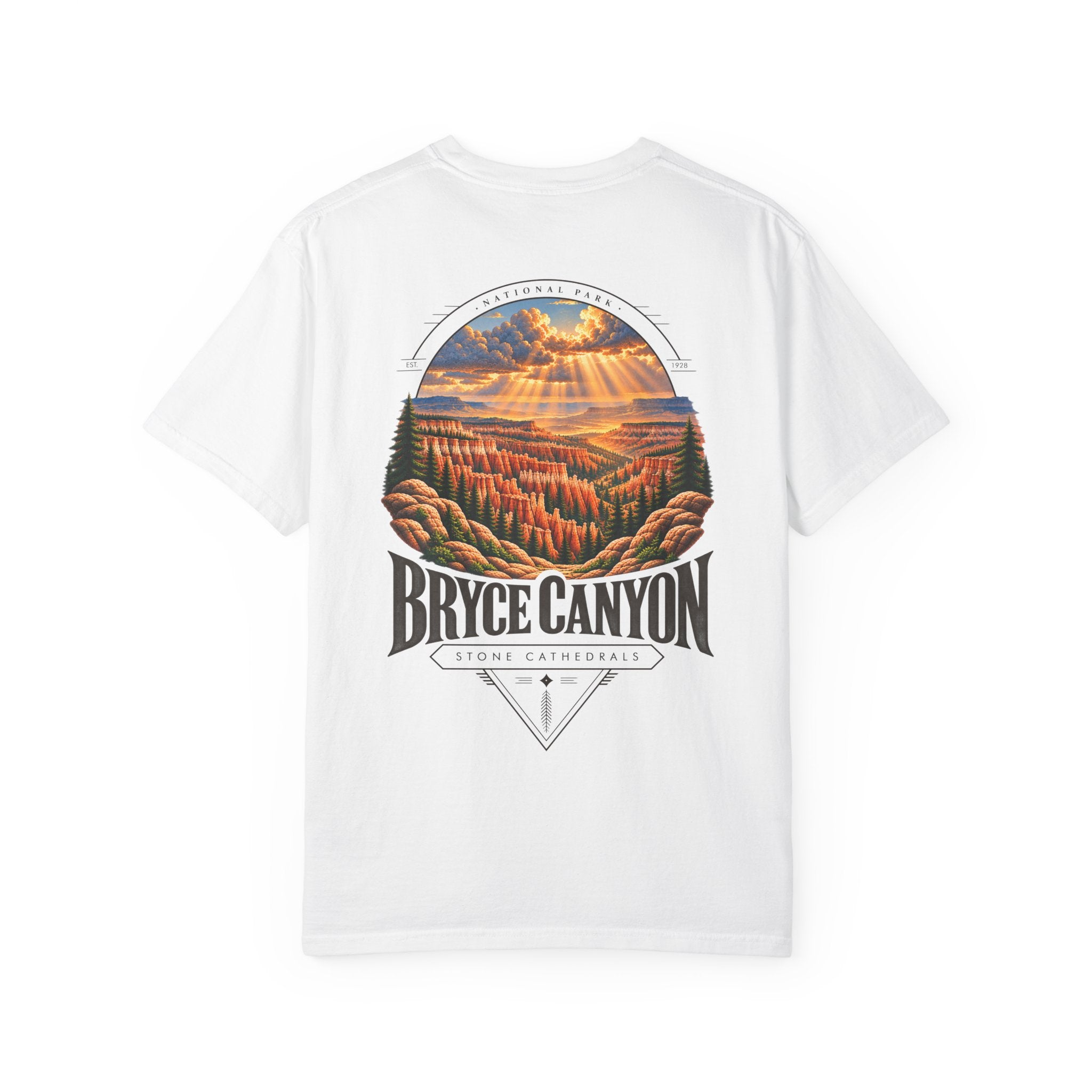 Bryce Canyon Desert Light Graphic T-Shirt