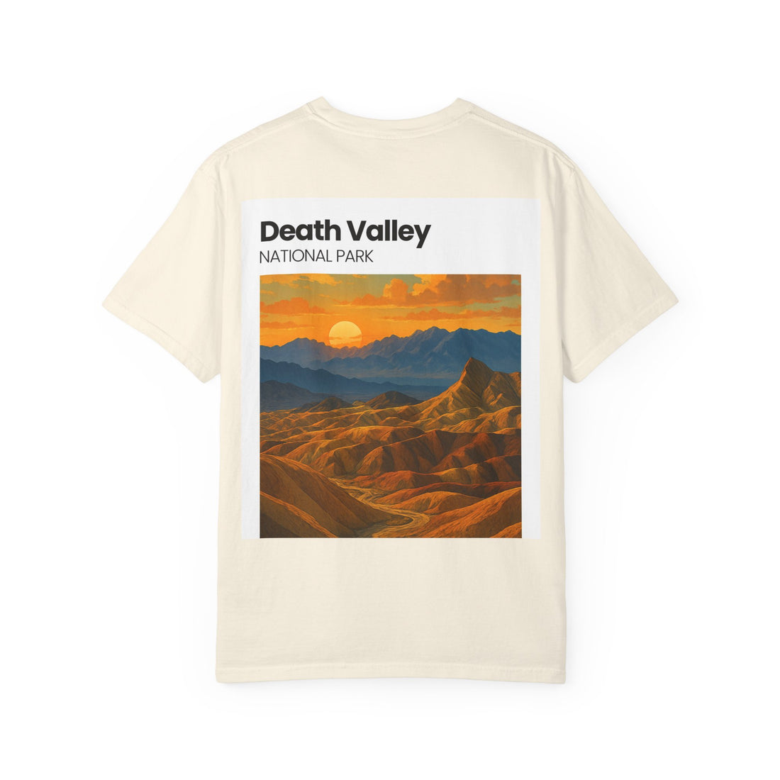 Death Valley National Park landscape T-Shirt | sunset desert scene