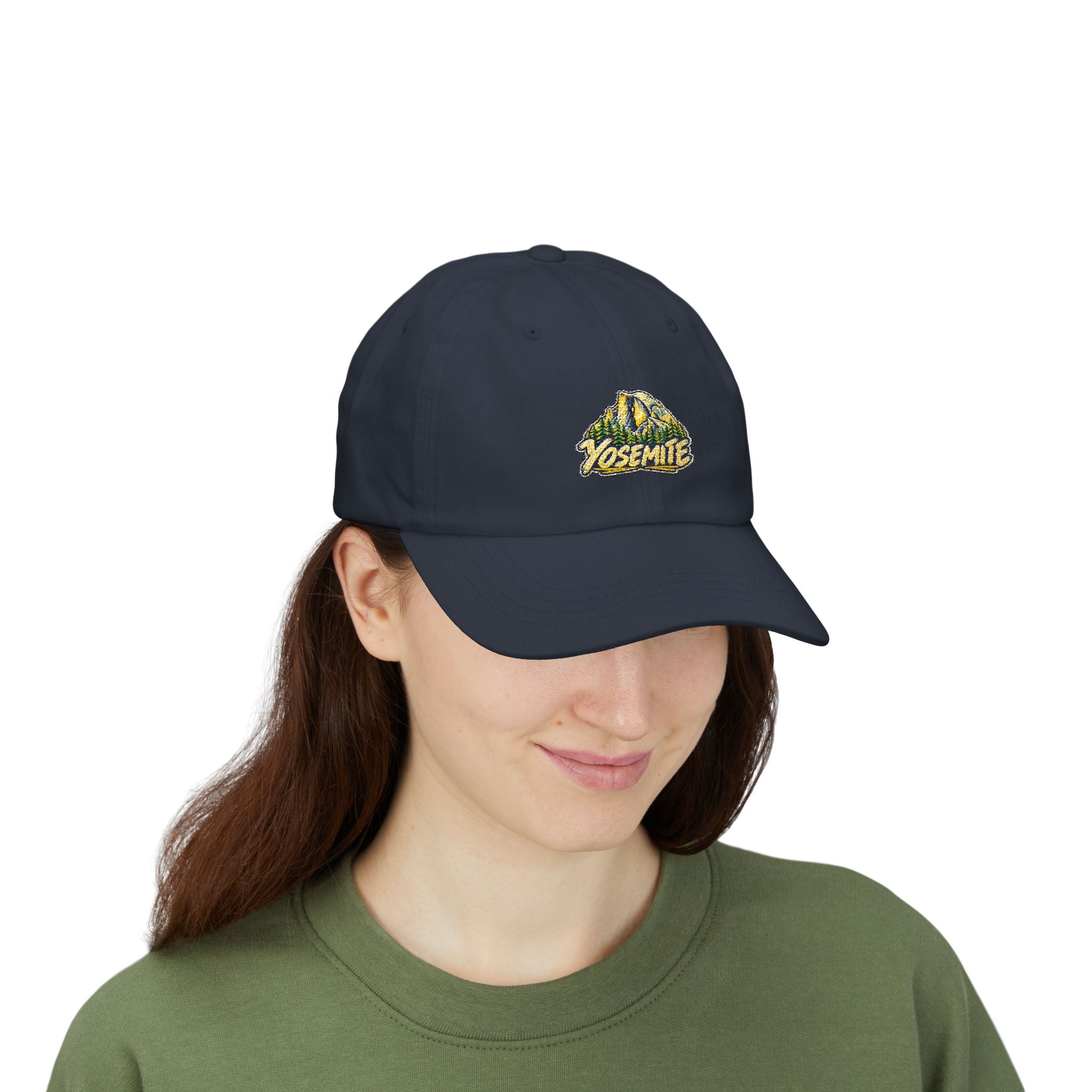 Yosemite National Park Half Dome Dad Hat