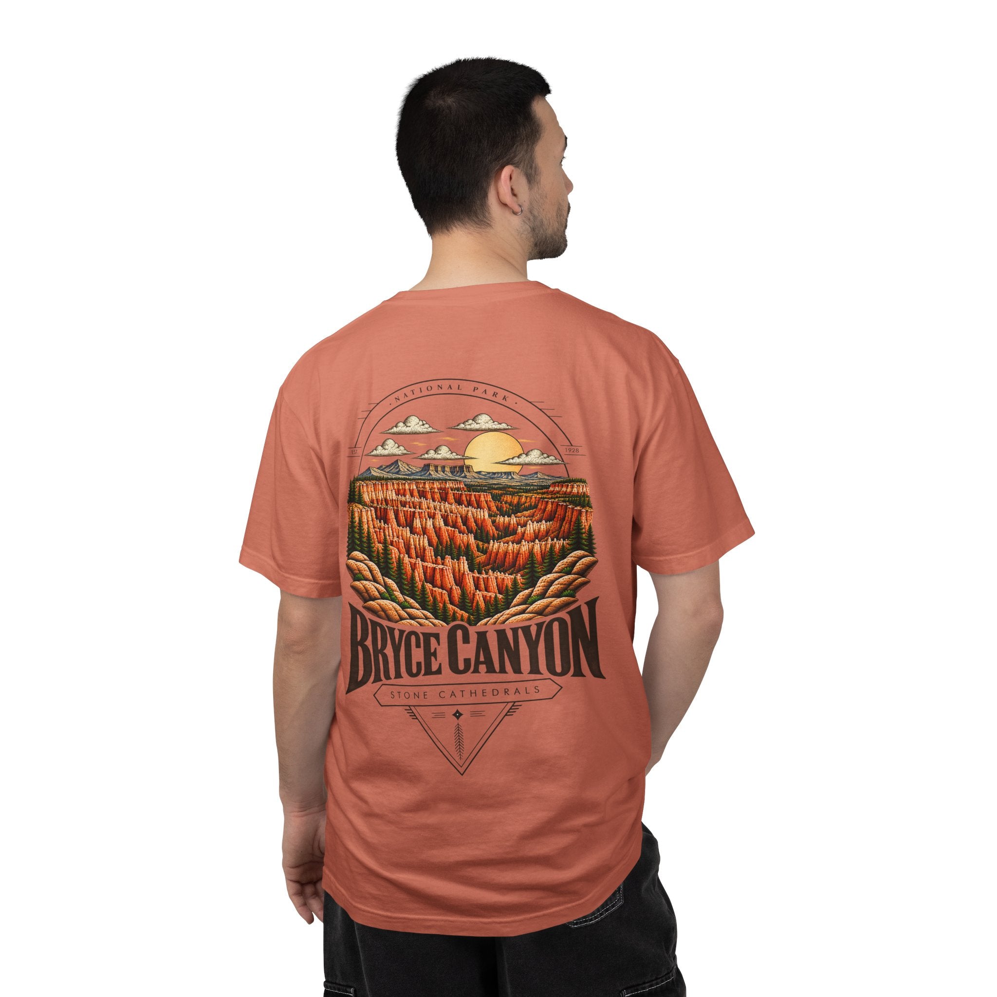 Bryce Canyon Amphitheater Graphic T-Shirt