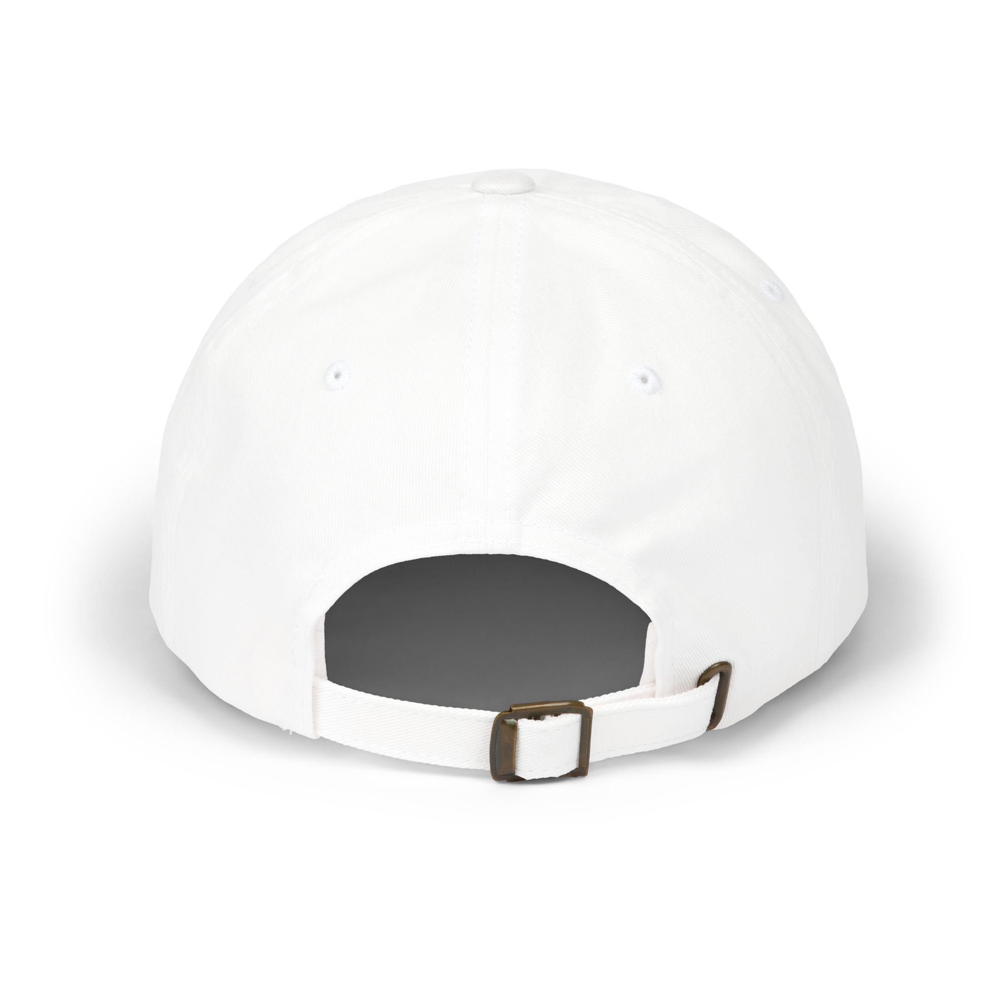 Grand Teton National Park Lake Reflection Round Logo Dad Cap