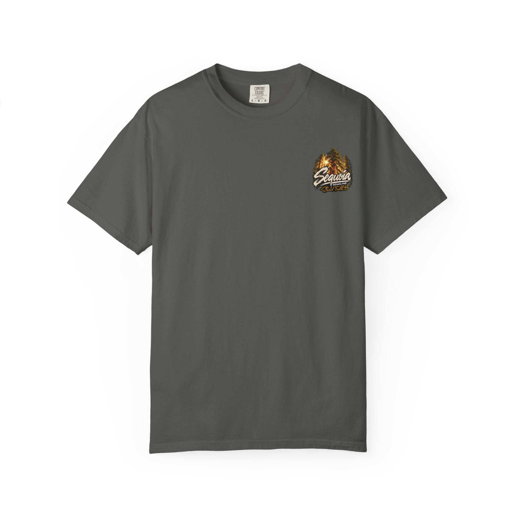 Sequoia National Park – Sun Beams Stand Tall Graphic T-Shirt