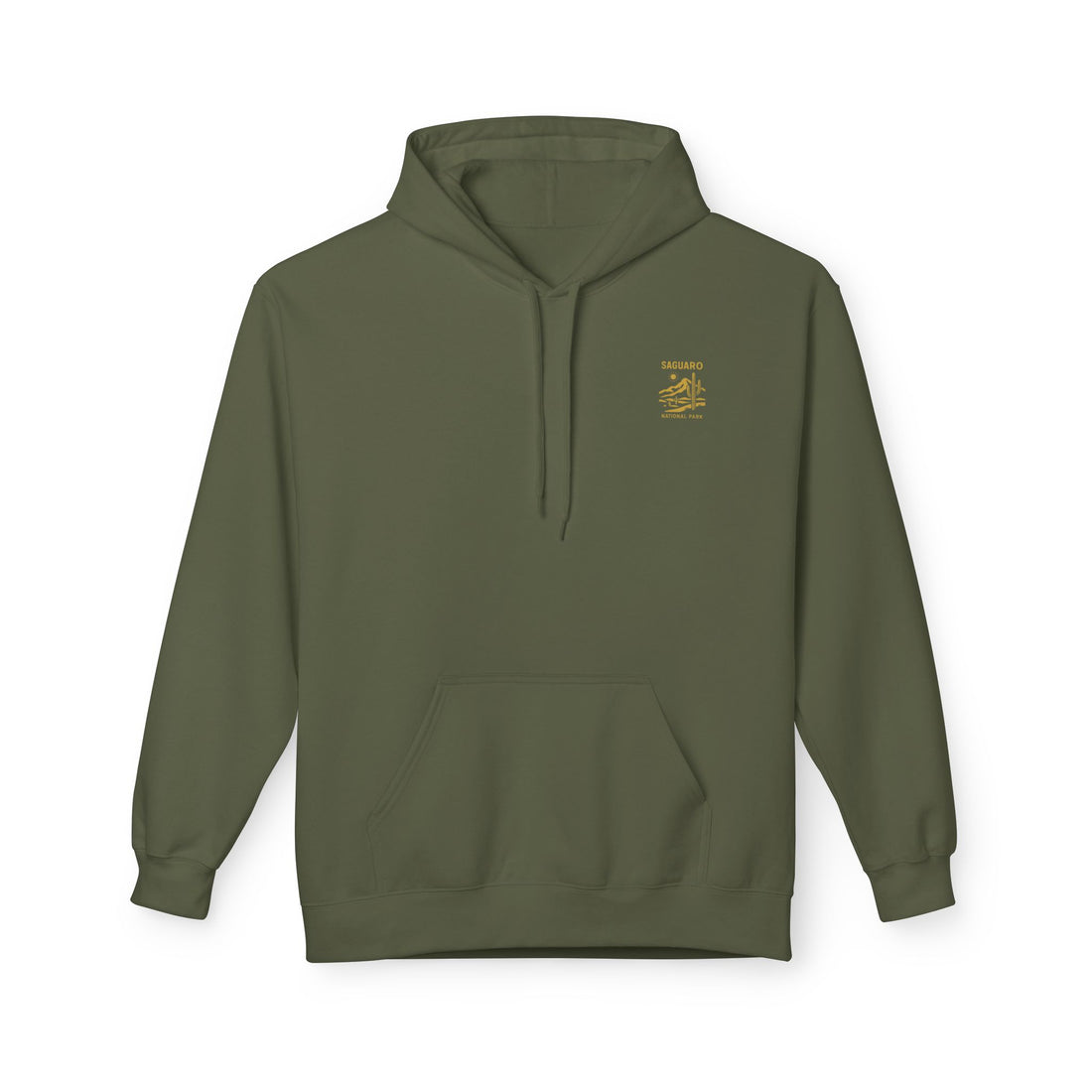 Saguaro National Park sunset cactus Hoodie | Desert landscape sweatshirt