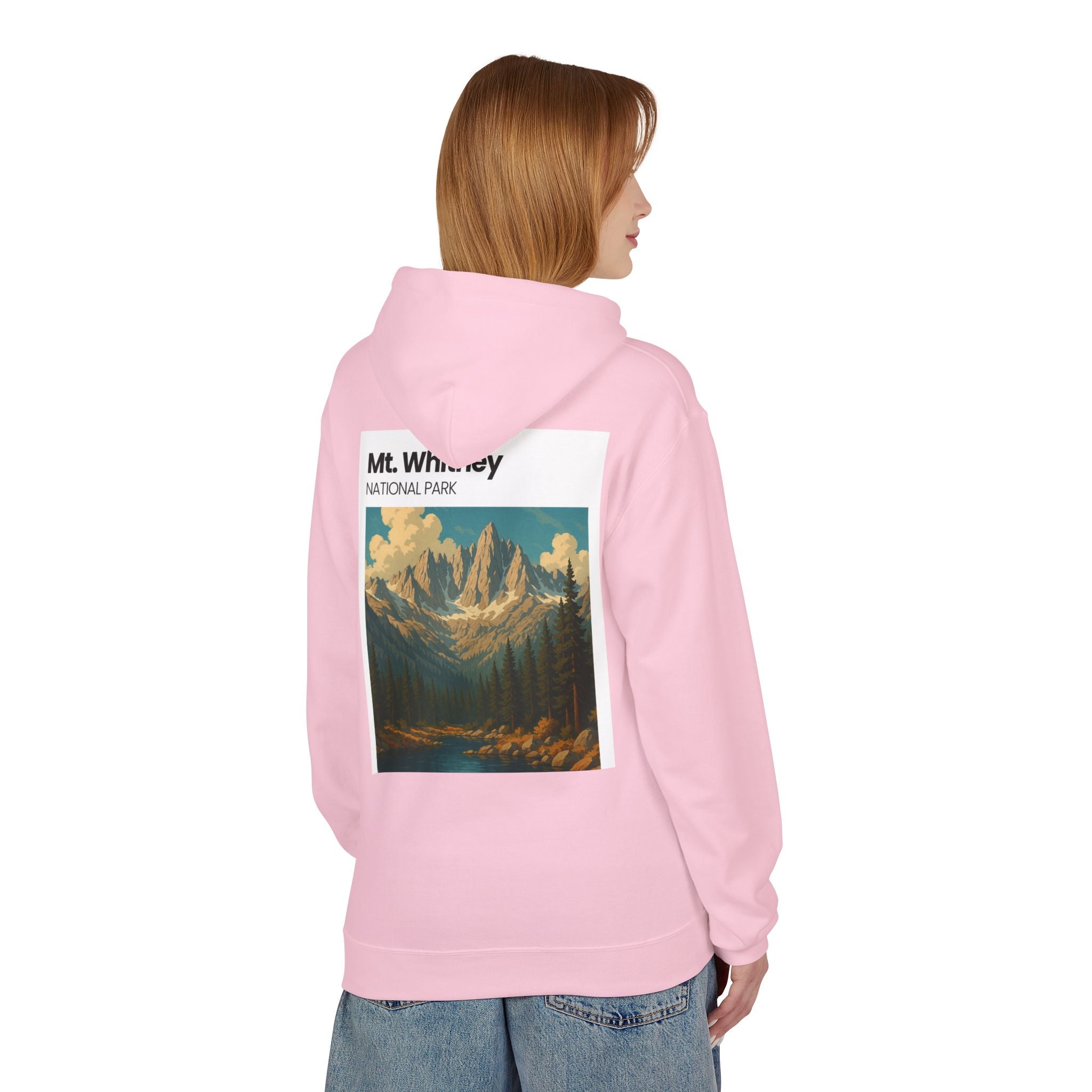 Mt. Whitney National Park hoodie | Mountain landscape sweatshirt