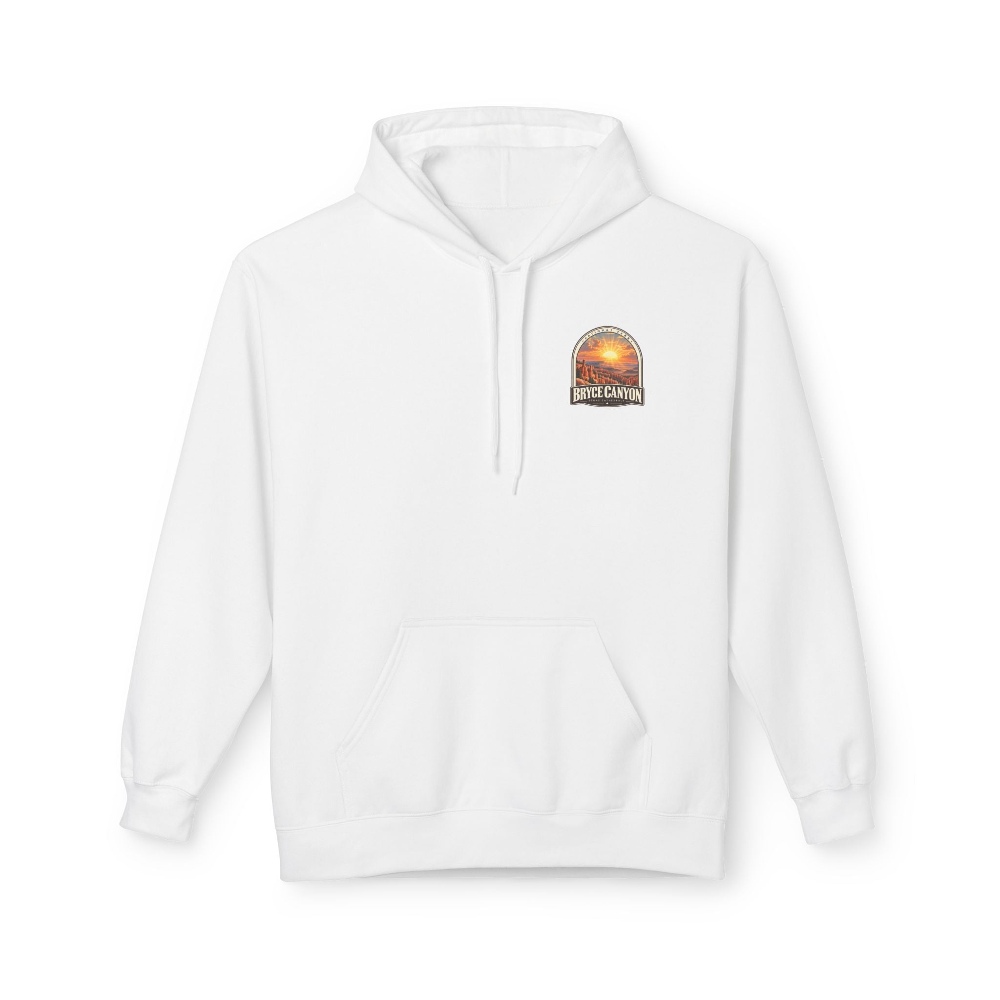 Bryce Canyon Sunrise Graphic Hoodie