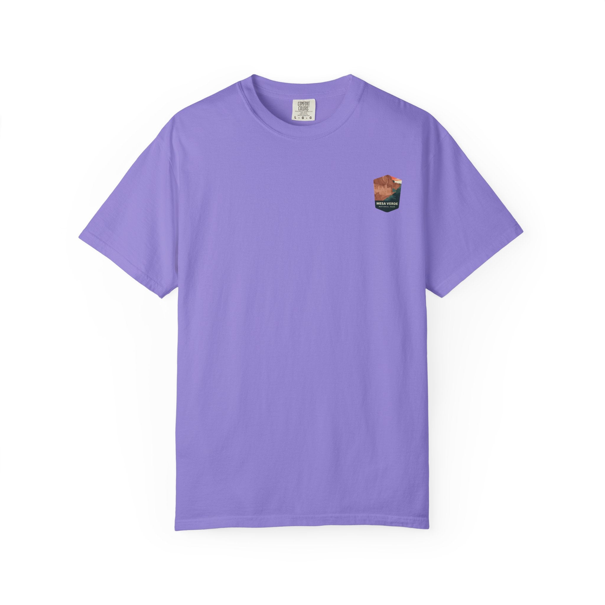 Mesa Verde National Park T-Shirt | Cliff Dwelling Vintage Poster Design