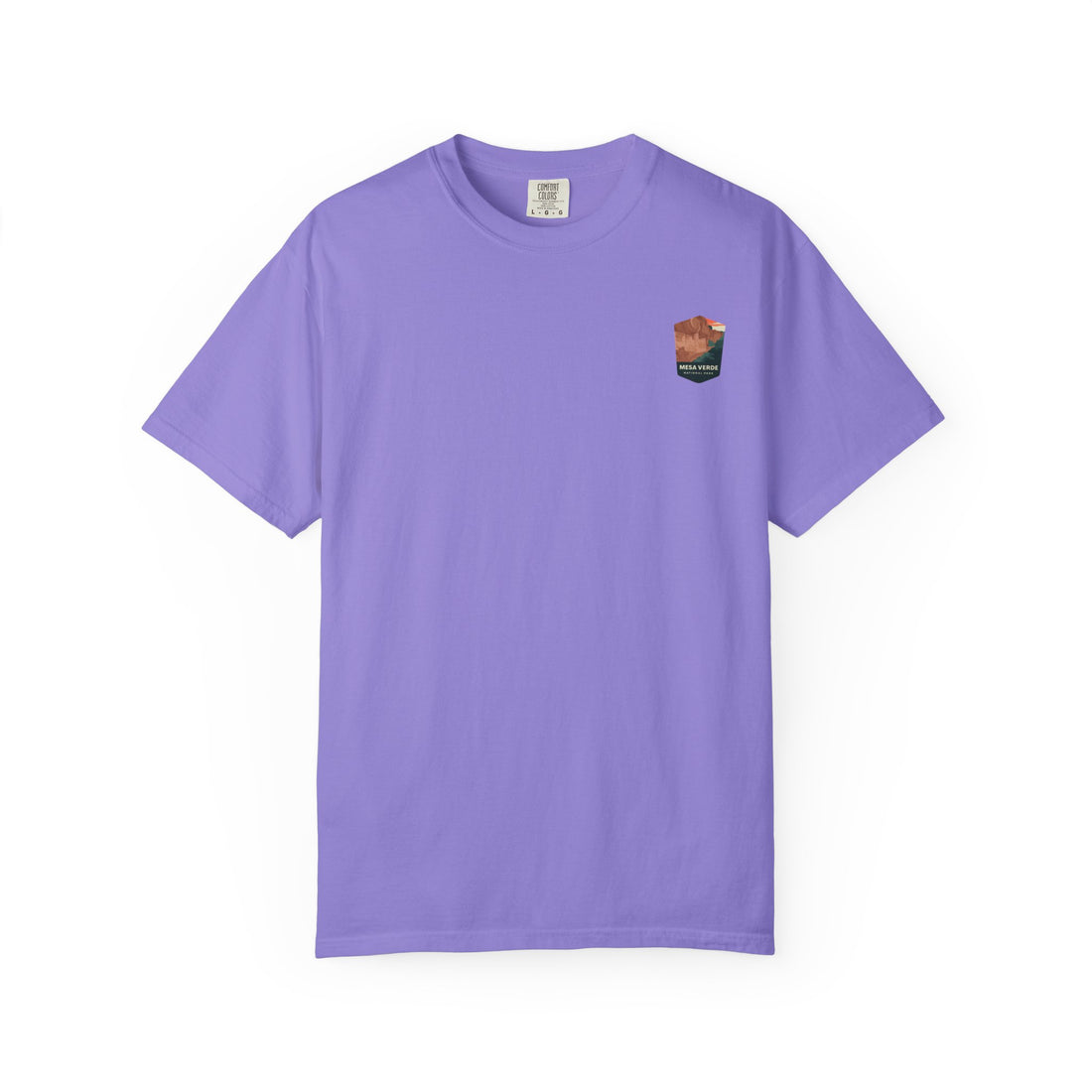 Mesa Verde National Park T-Shirt | Cliff Dwelling Vintage Poster Design