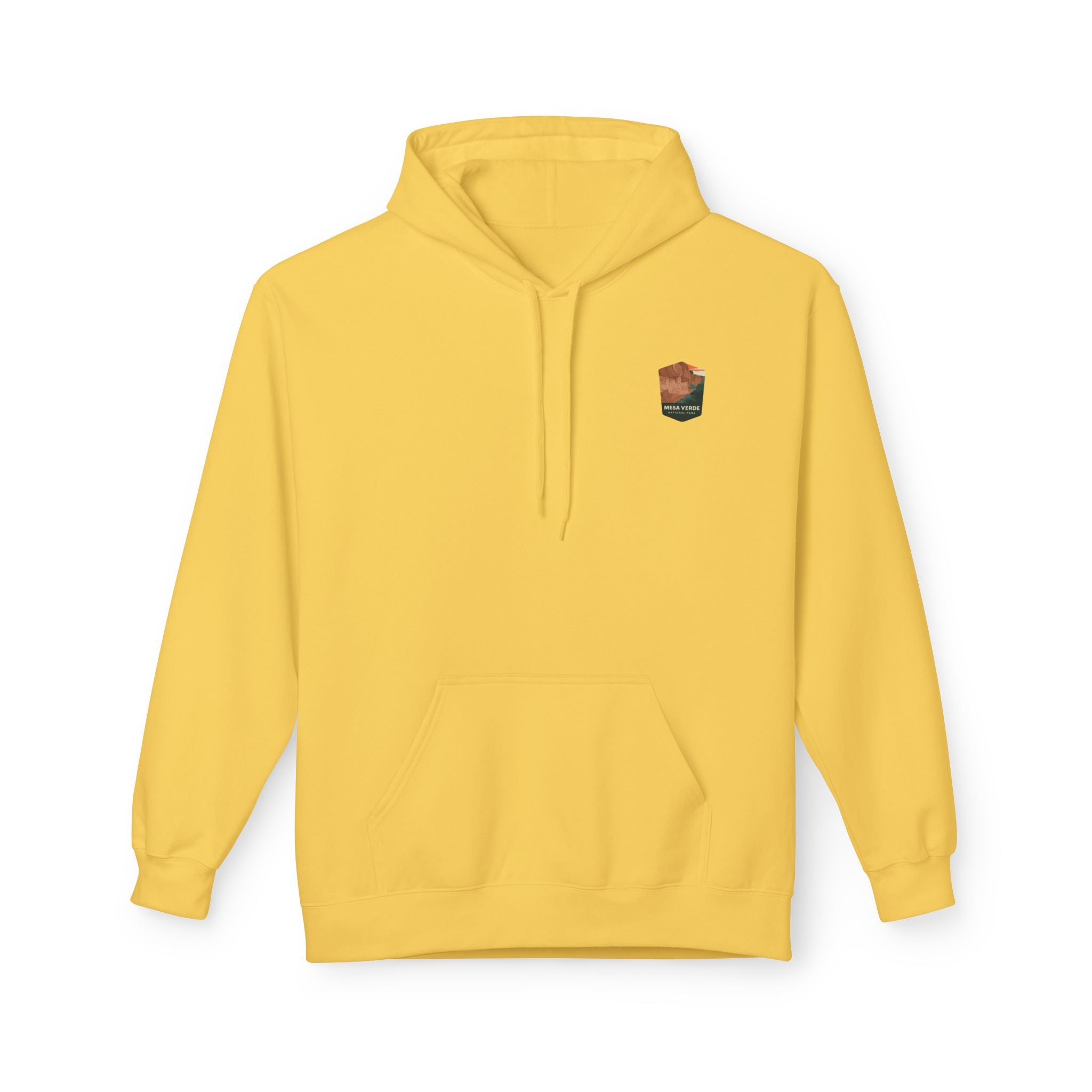 Mesa Verde National Park Hoodie | Cliff Dwelling Landscape Print
